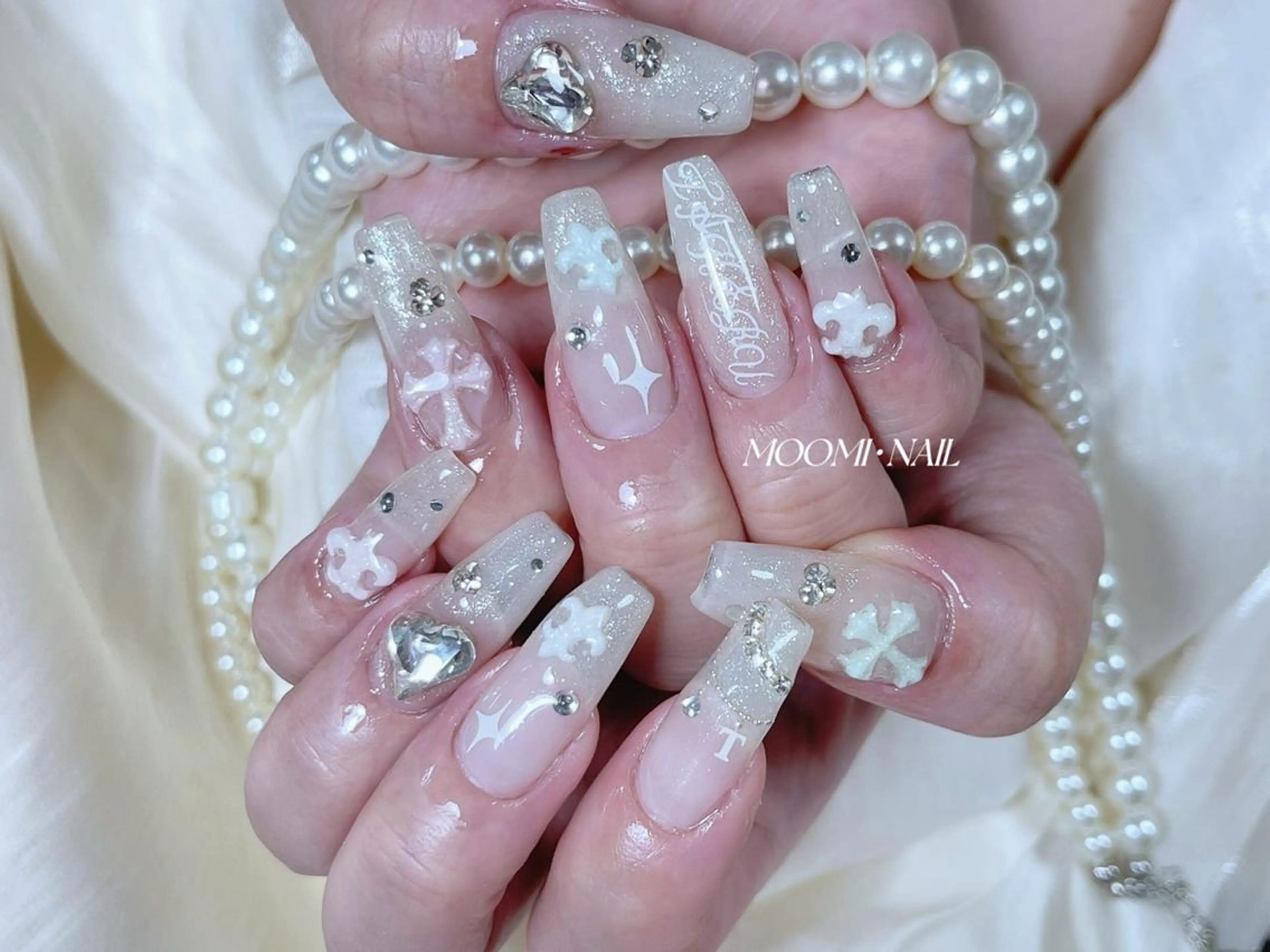 ネイル moomi nail スカルプ専門のネイルデザイン