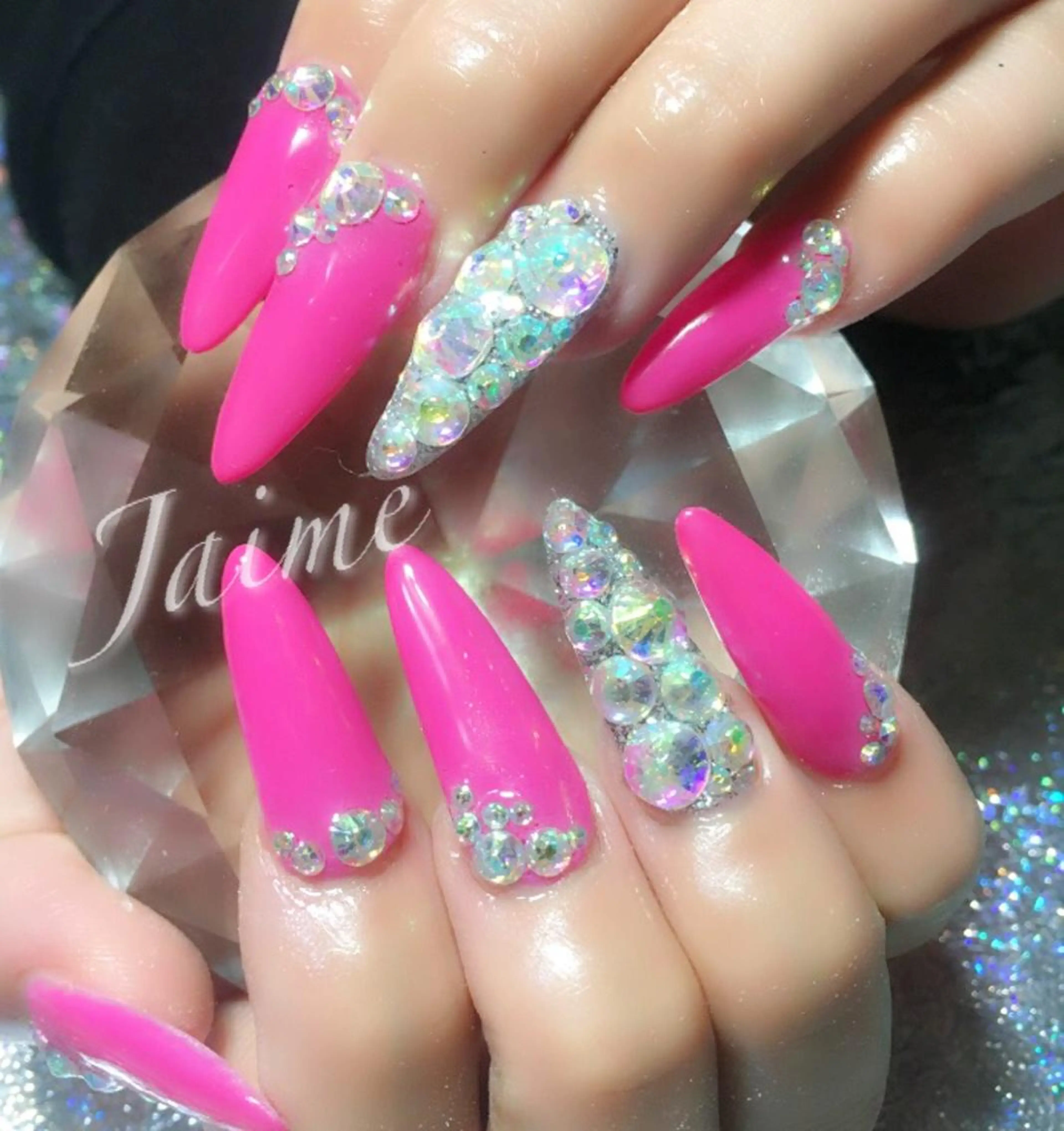 ネイル Jaime Yuiのネイルデザイン