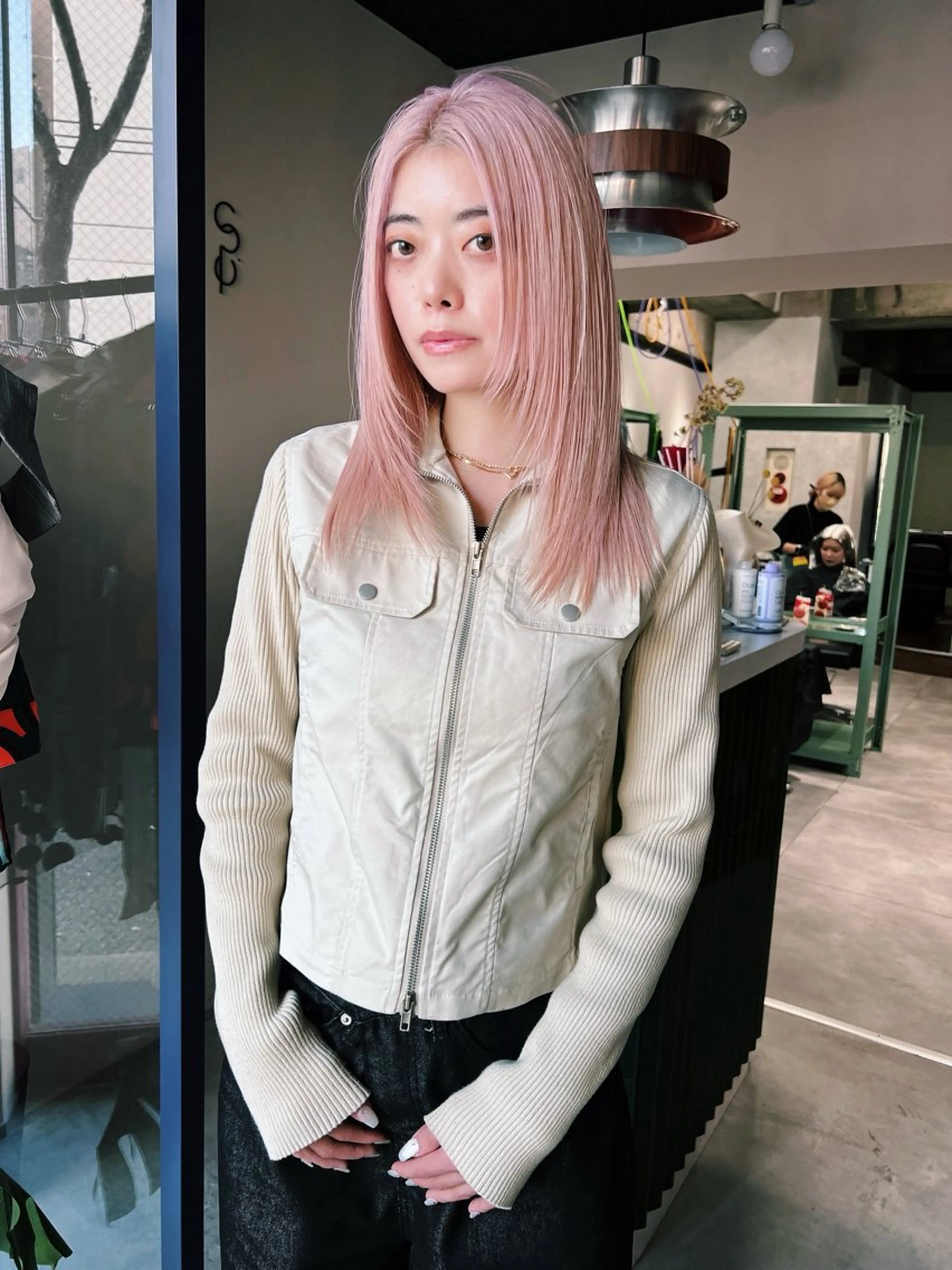 ショート カラー 🧡色落ちまで2度綺 麗なカラー🧡ヨシキのヘアスタイル