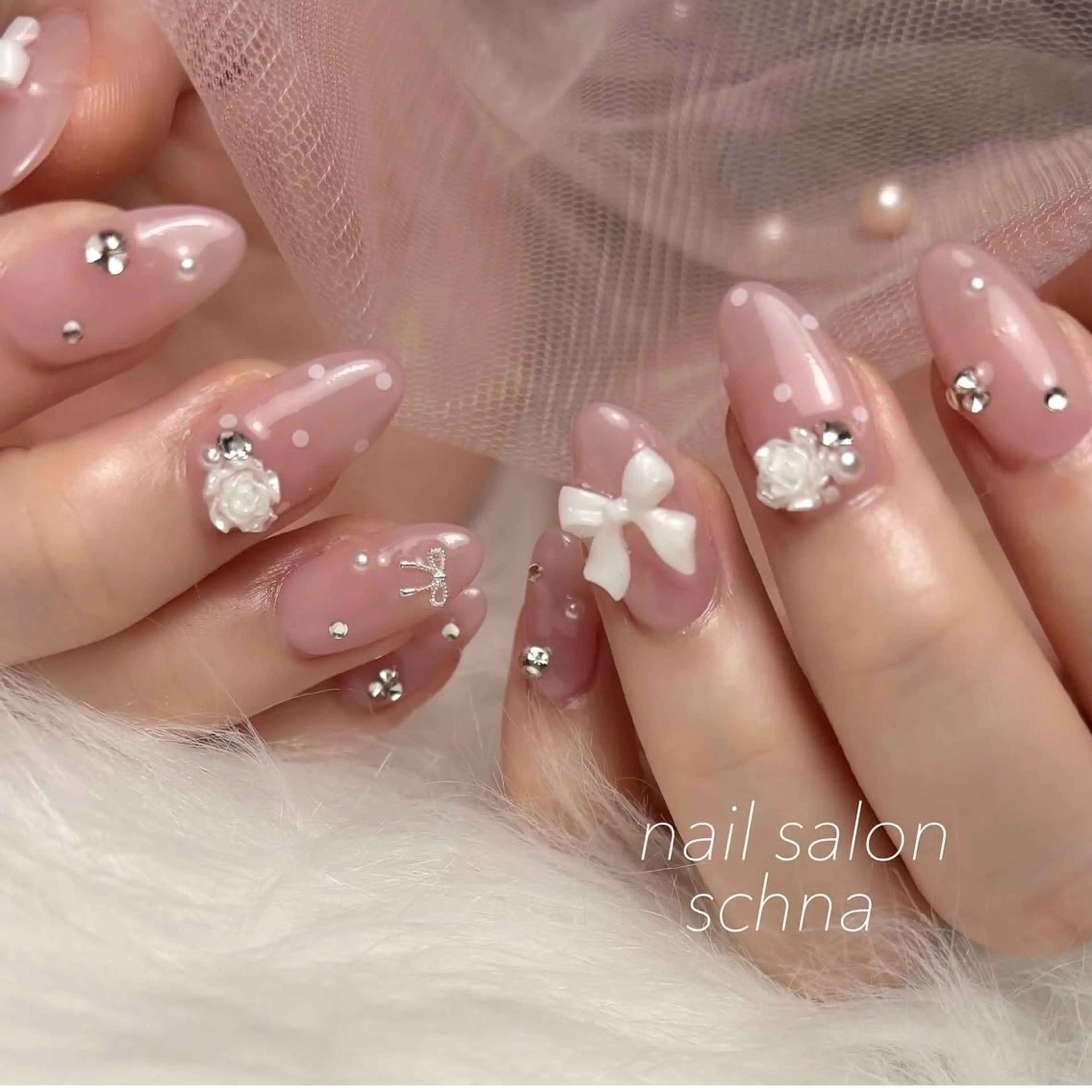 ネイル nail salon schnaのネイルデザイン