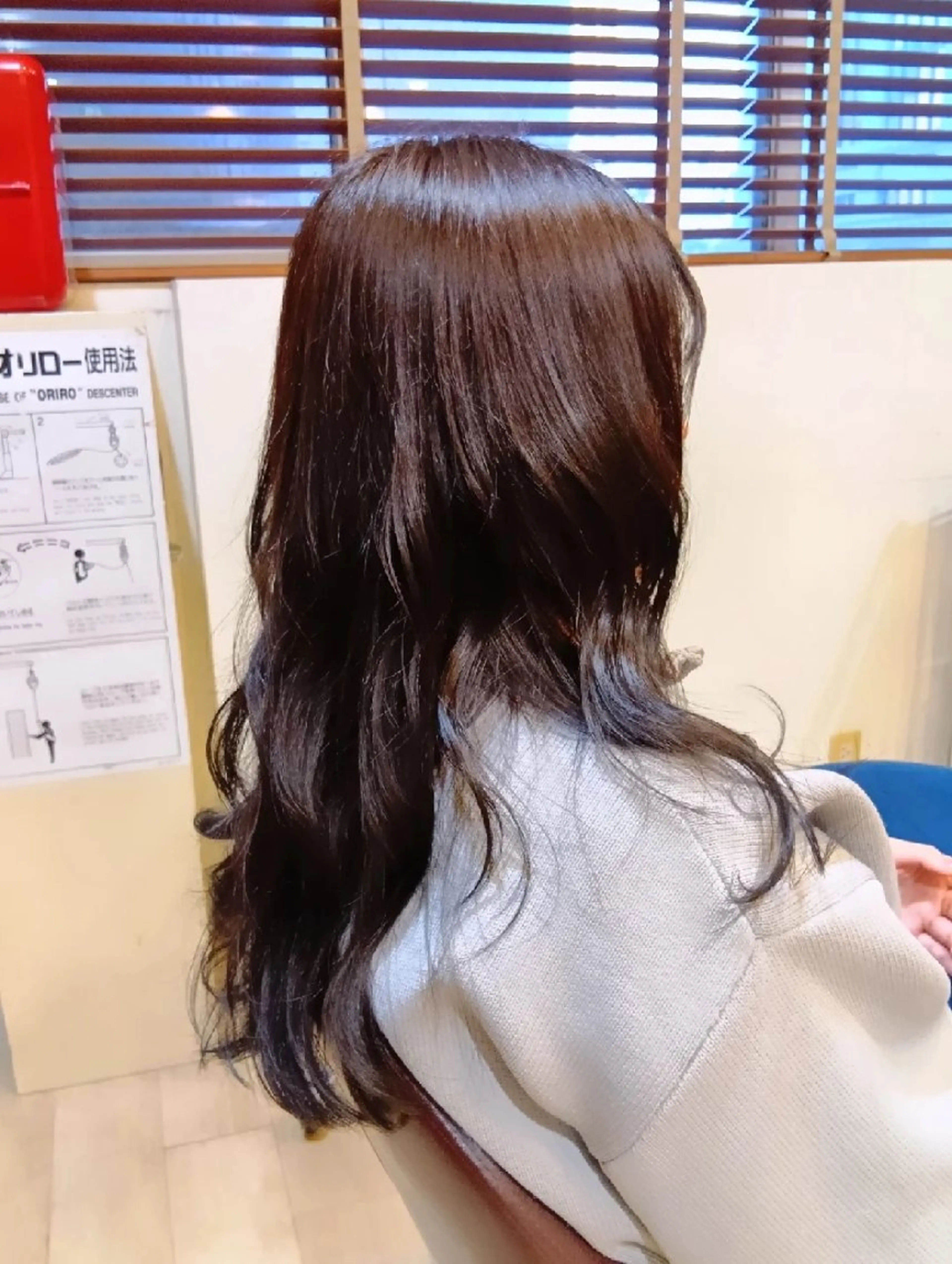 カラー ロング デザインカット 縮毛矯正 トリートメント ヘアカラー トリートメント 小林暢🌟Orque 髪質改善サロン🌙のヘアスタイル