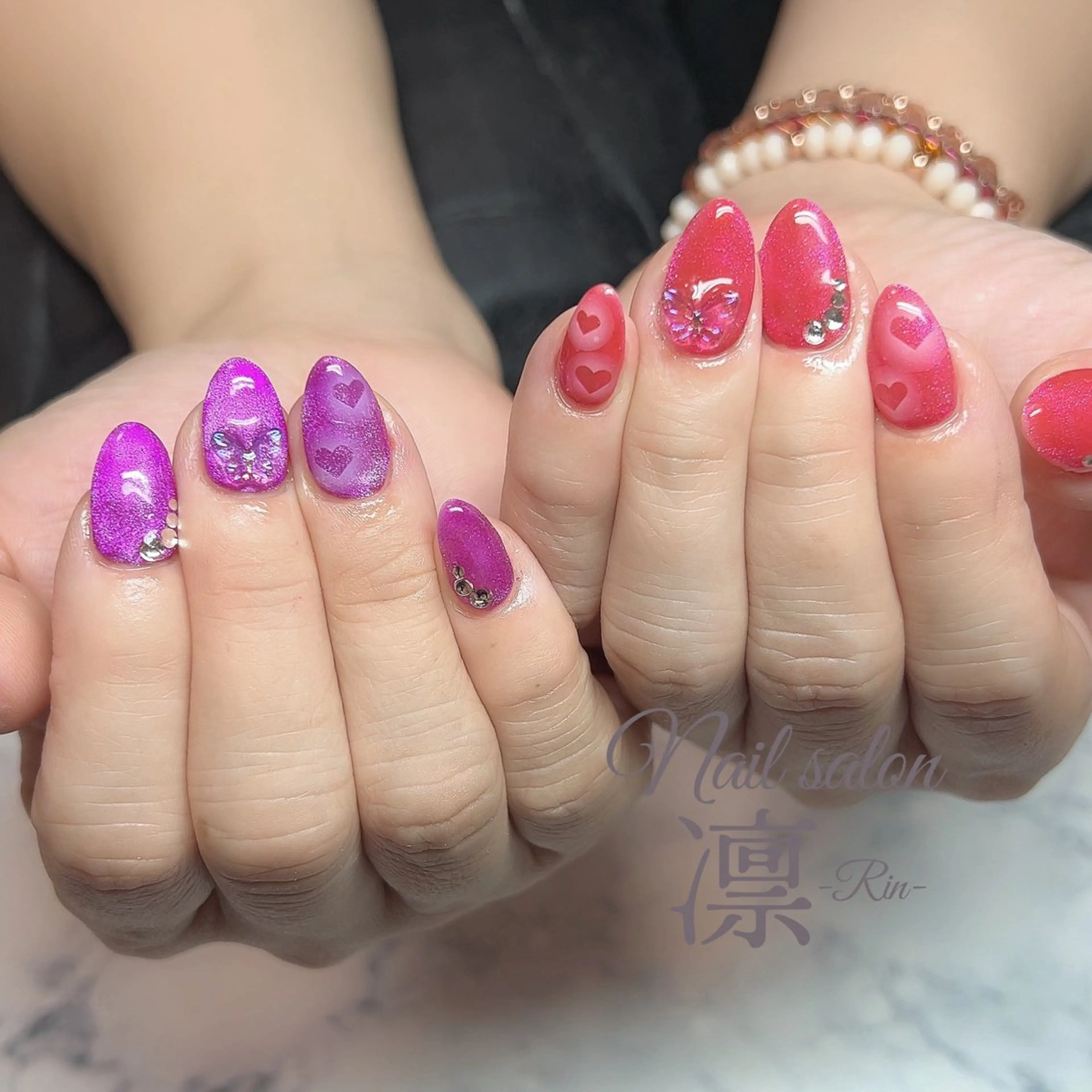 ネイル ジェルネイル private salon凛のネイルデザイン