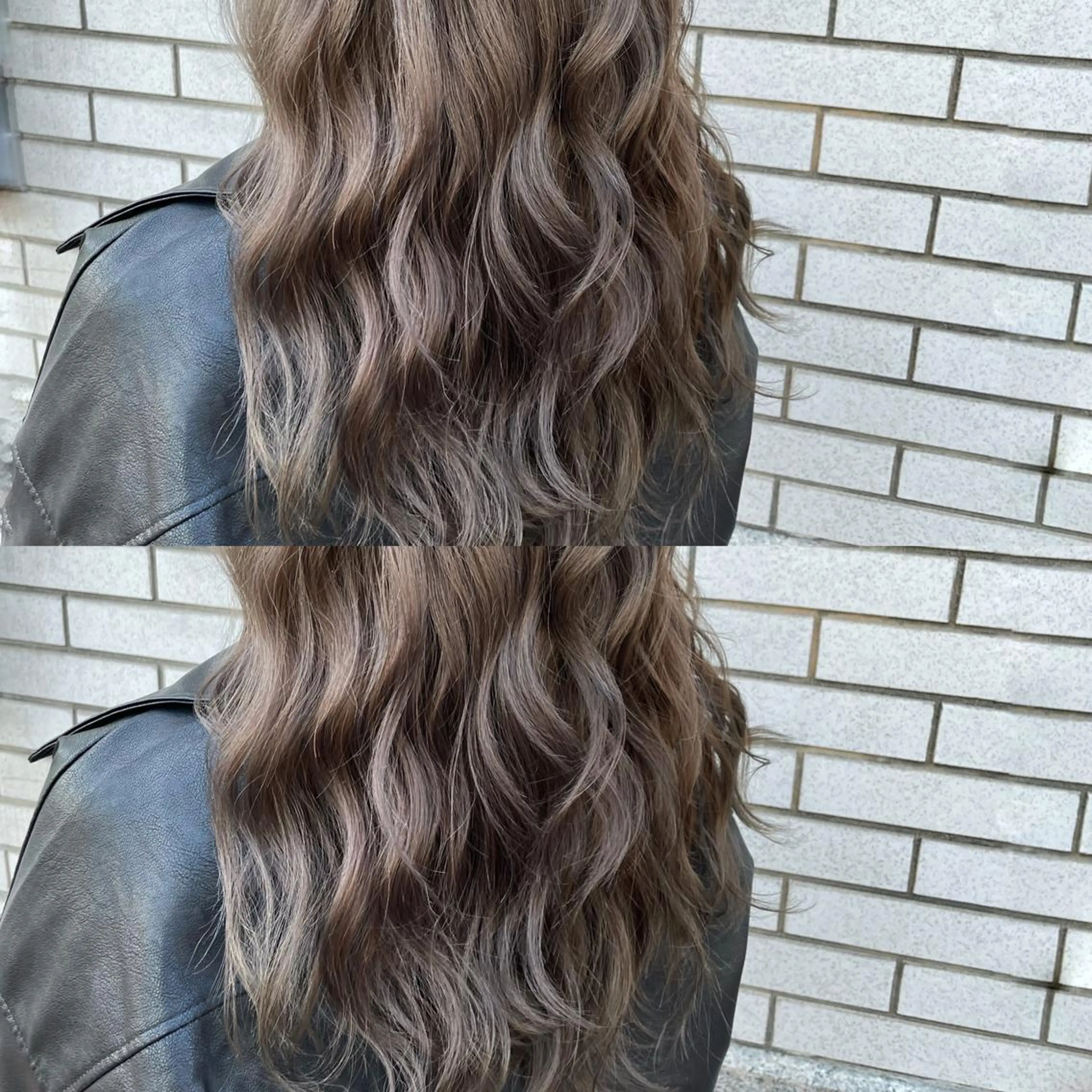 ロング カラー カット ヘアカラー 低ダメージ特化🌱 佐野優斗のヘアスタイル