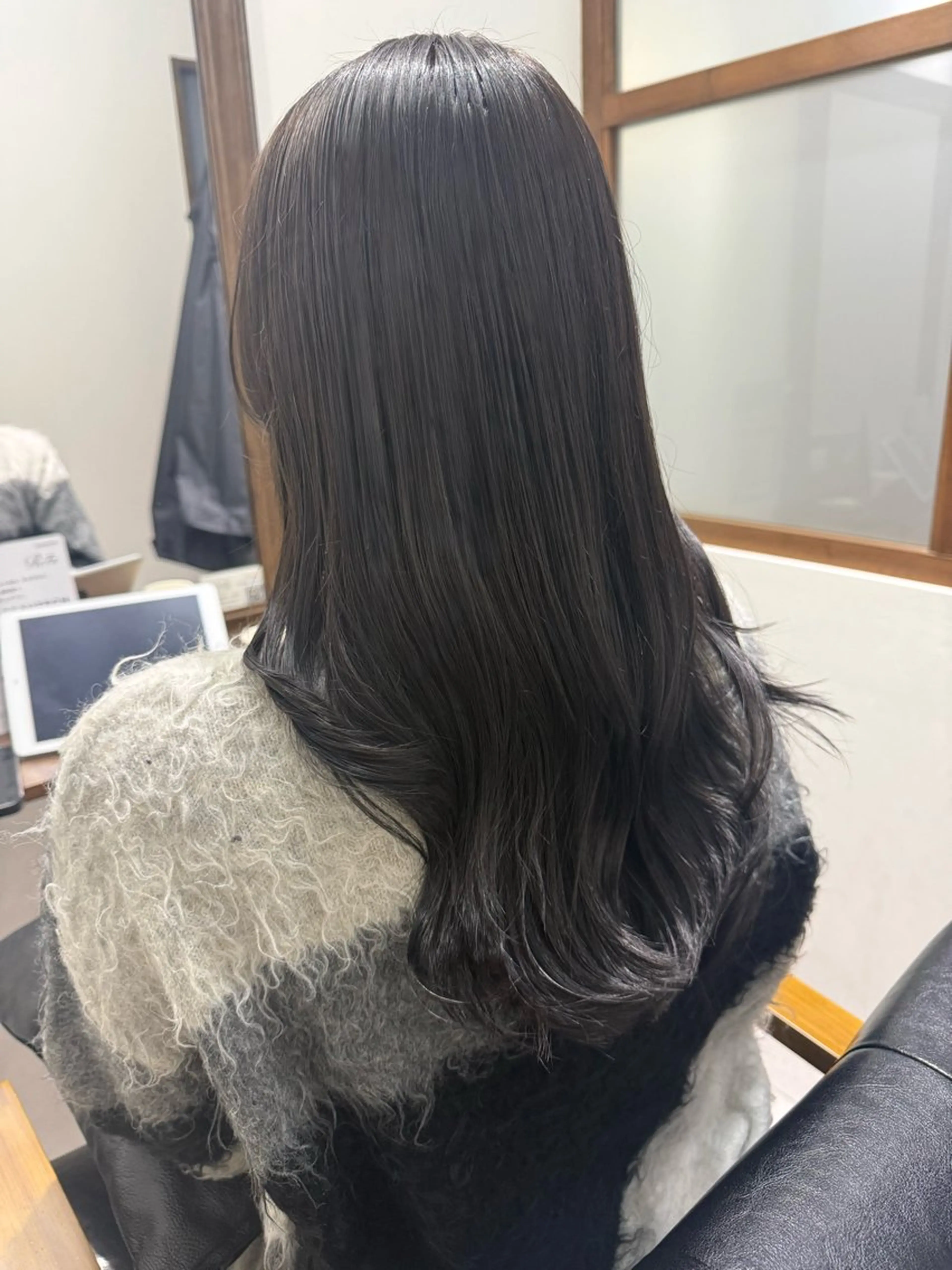 ロング カラー ヘアカラー トリートメント 梅澤 麻衣のヘアスタイル