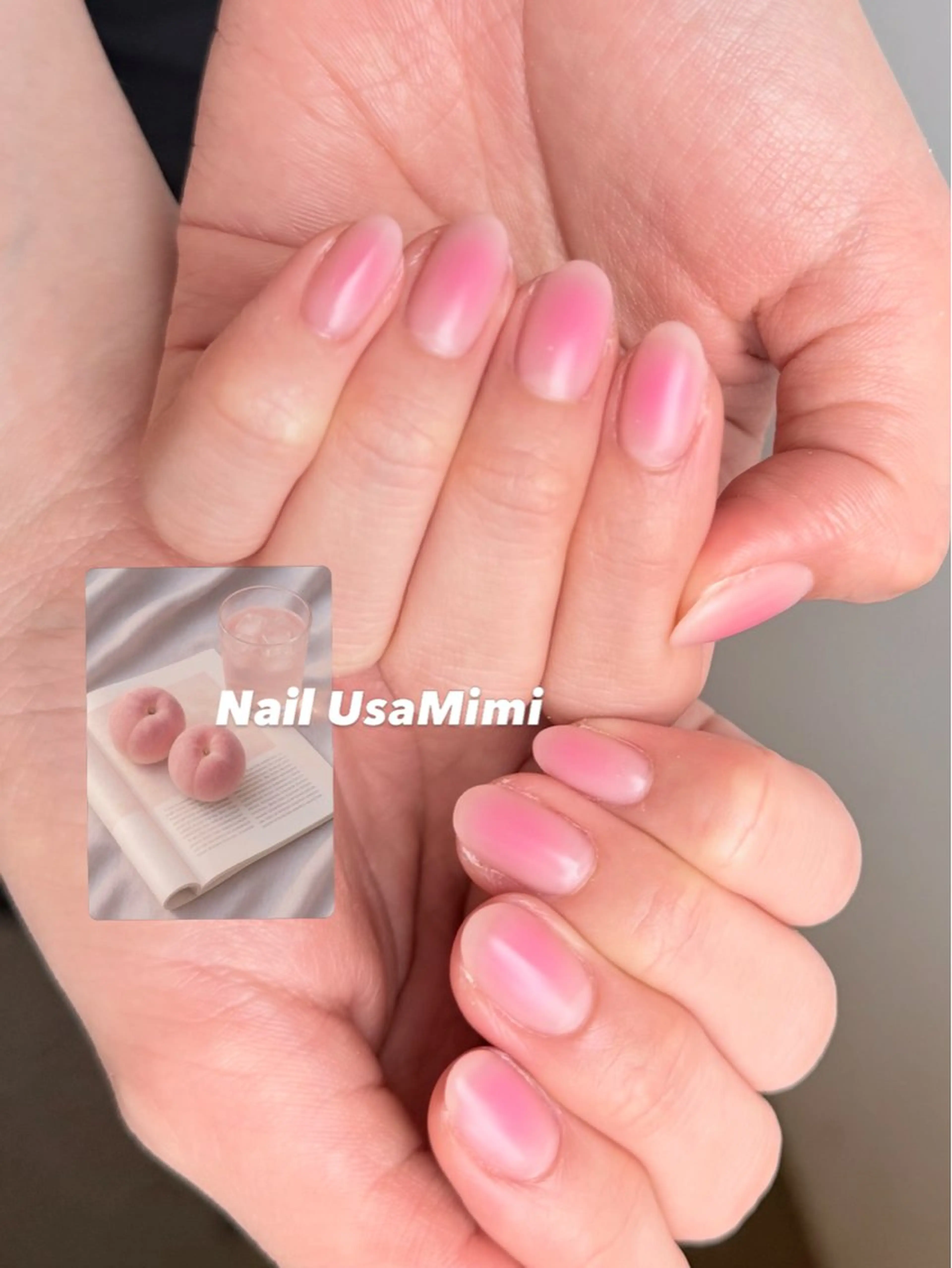 ネイル アートネイル ジェルネイル キラキラネイル オフィスネイル 春ネイル ハンドネイル Nail Usa Mimi ASAKOのネイルデザイン