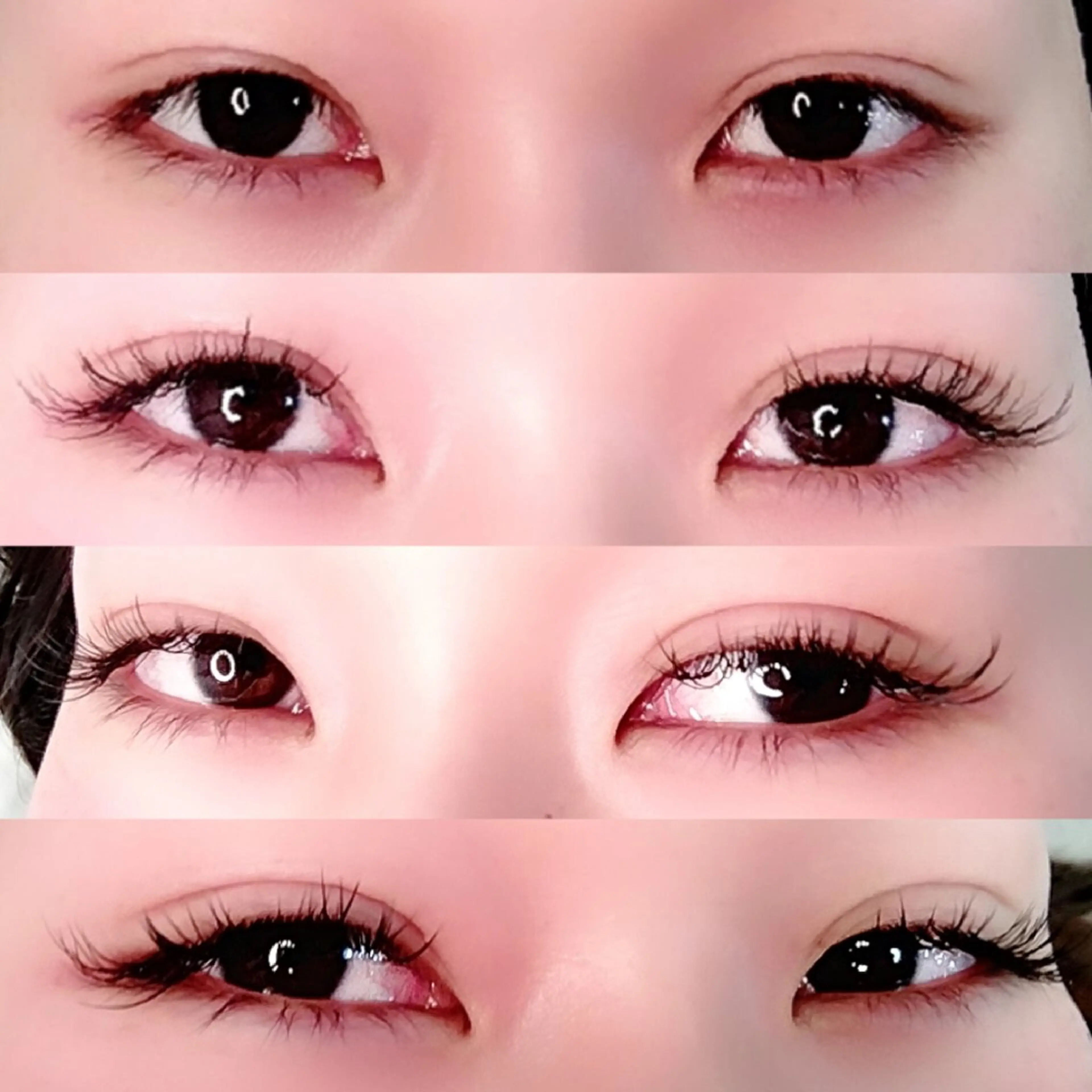 マツエク・マツパ Cカール linda ABEのマツエク・マツパデザイン