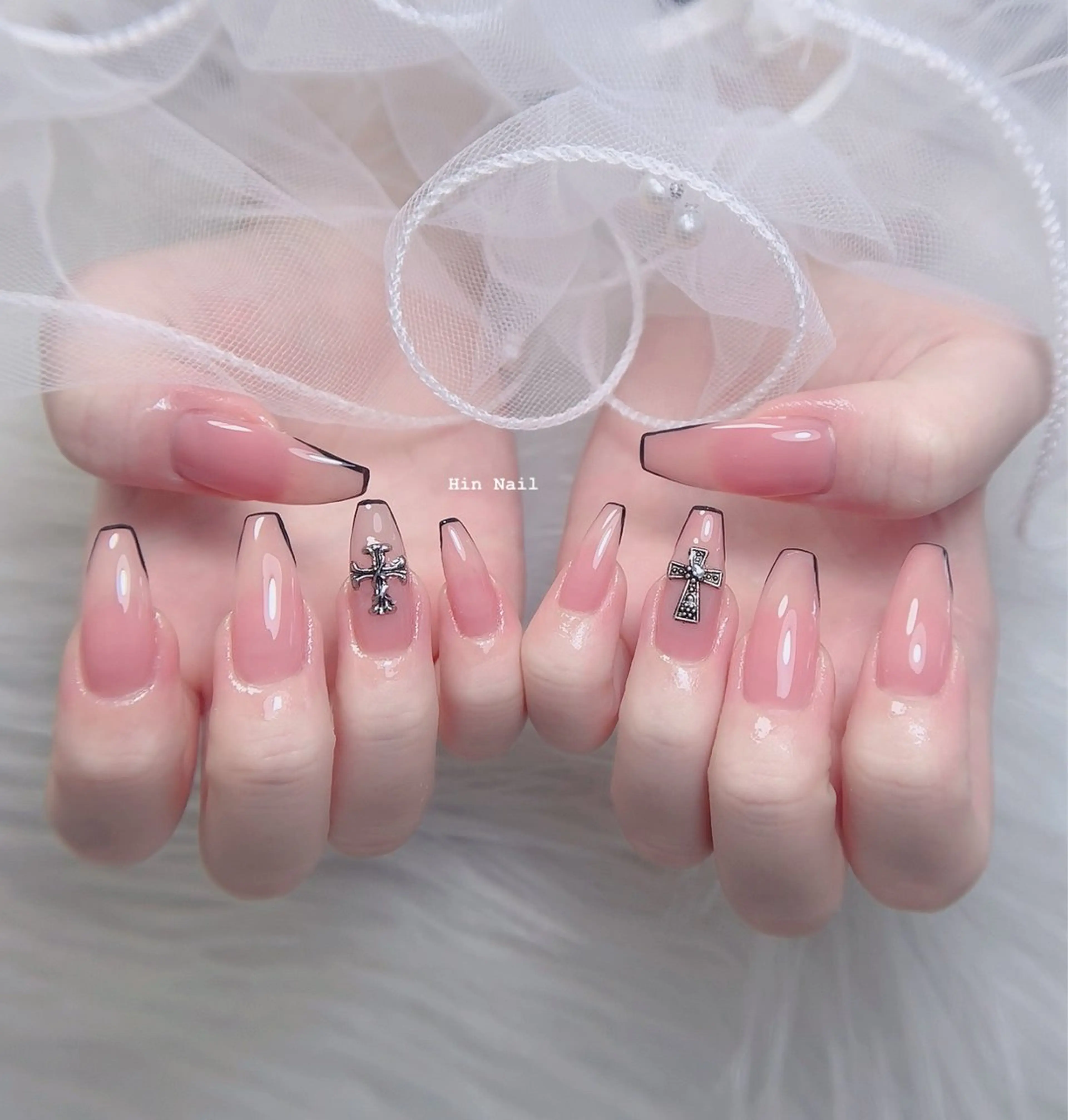 ネイル ハンドネイル Hin Nail Osaka所属・Hin Nailsのネイルデザイン