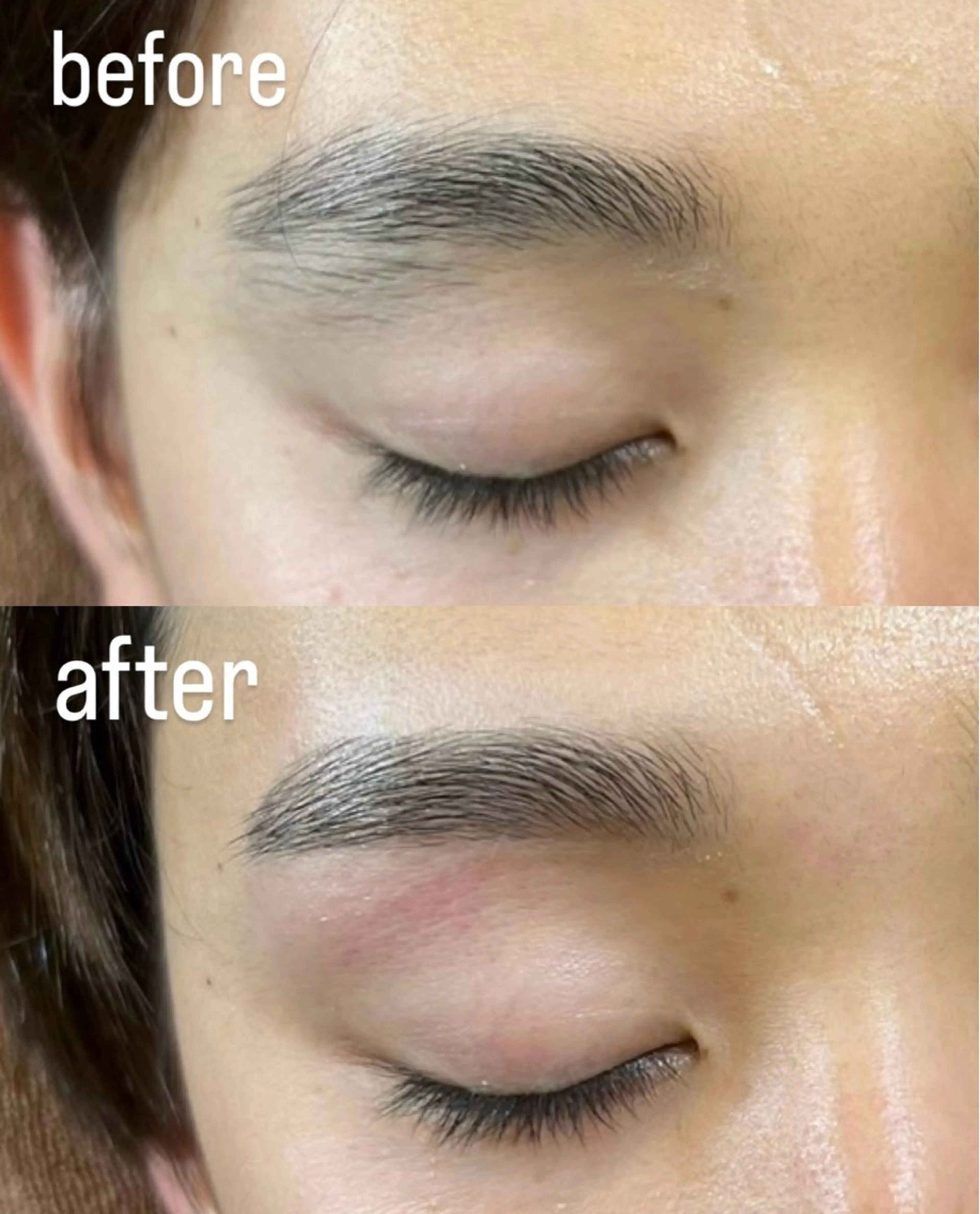 アイブロウ Rina 💚の眉毛・アイブロウイメージ