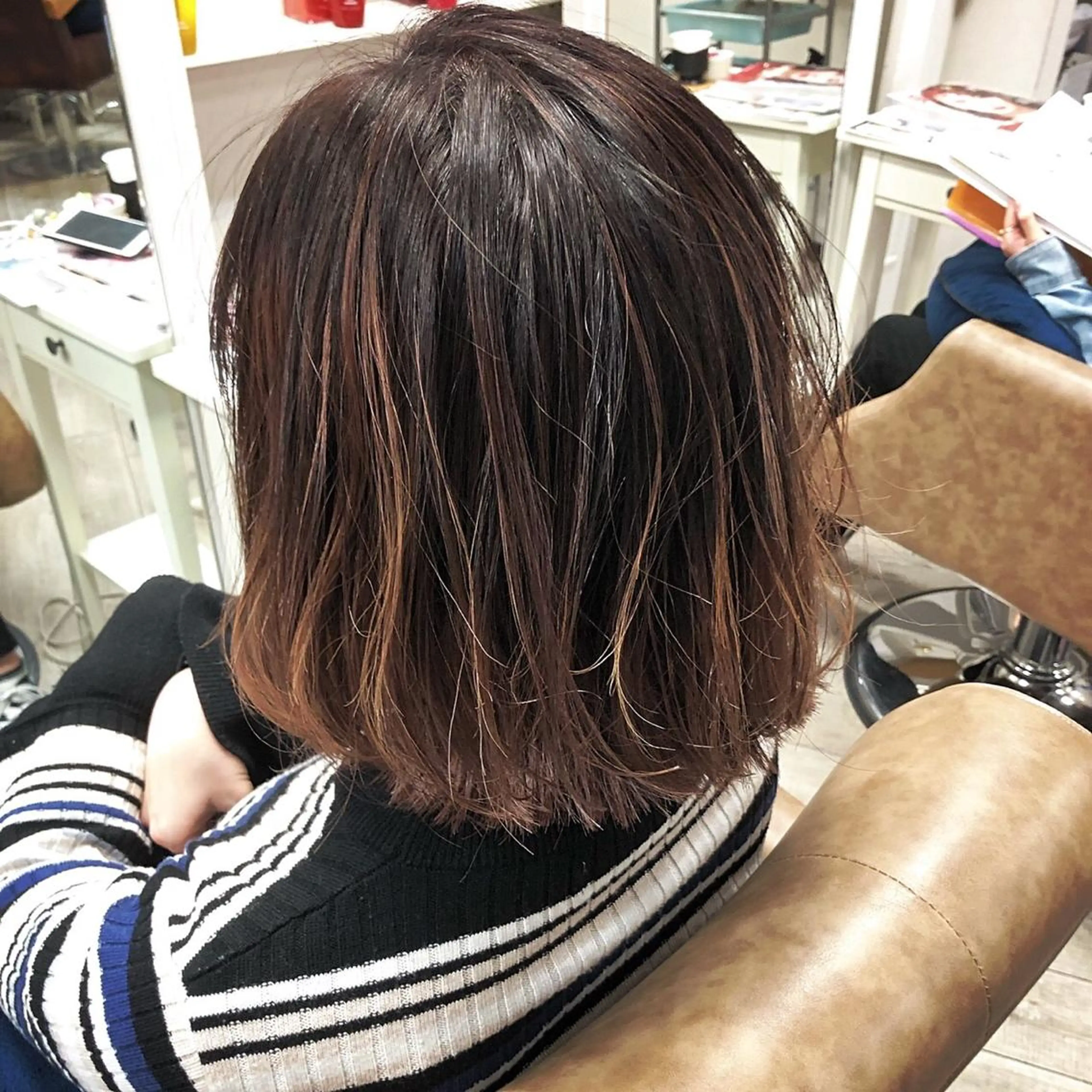 ショート カラー SALOWIN三軒茶屋店所属・髪質改善/艶髪 やまなかのヘアスタイル