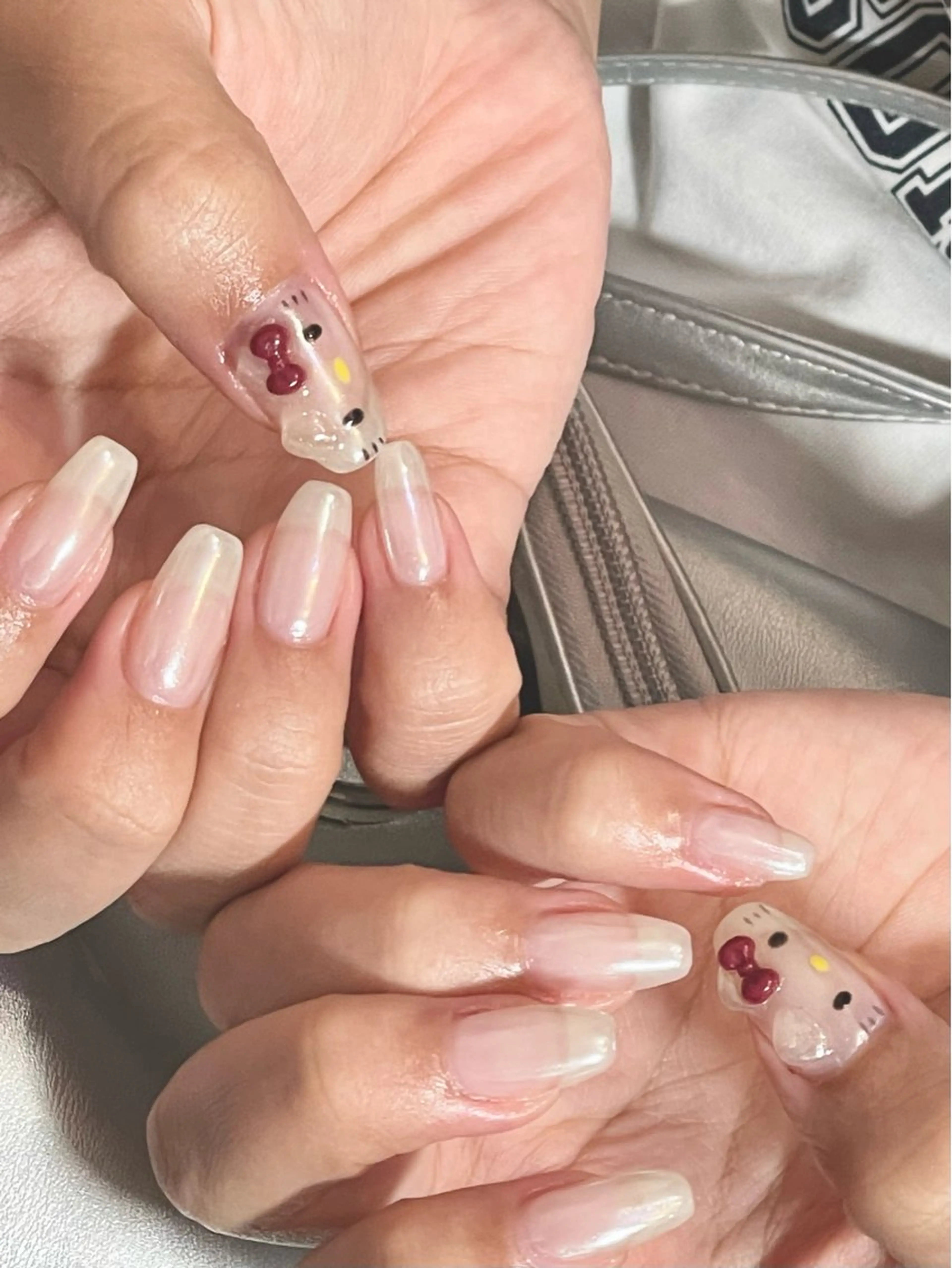 ネイル 夜までElle.M 【エルマ】オーナーのネイルデザイン