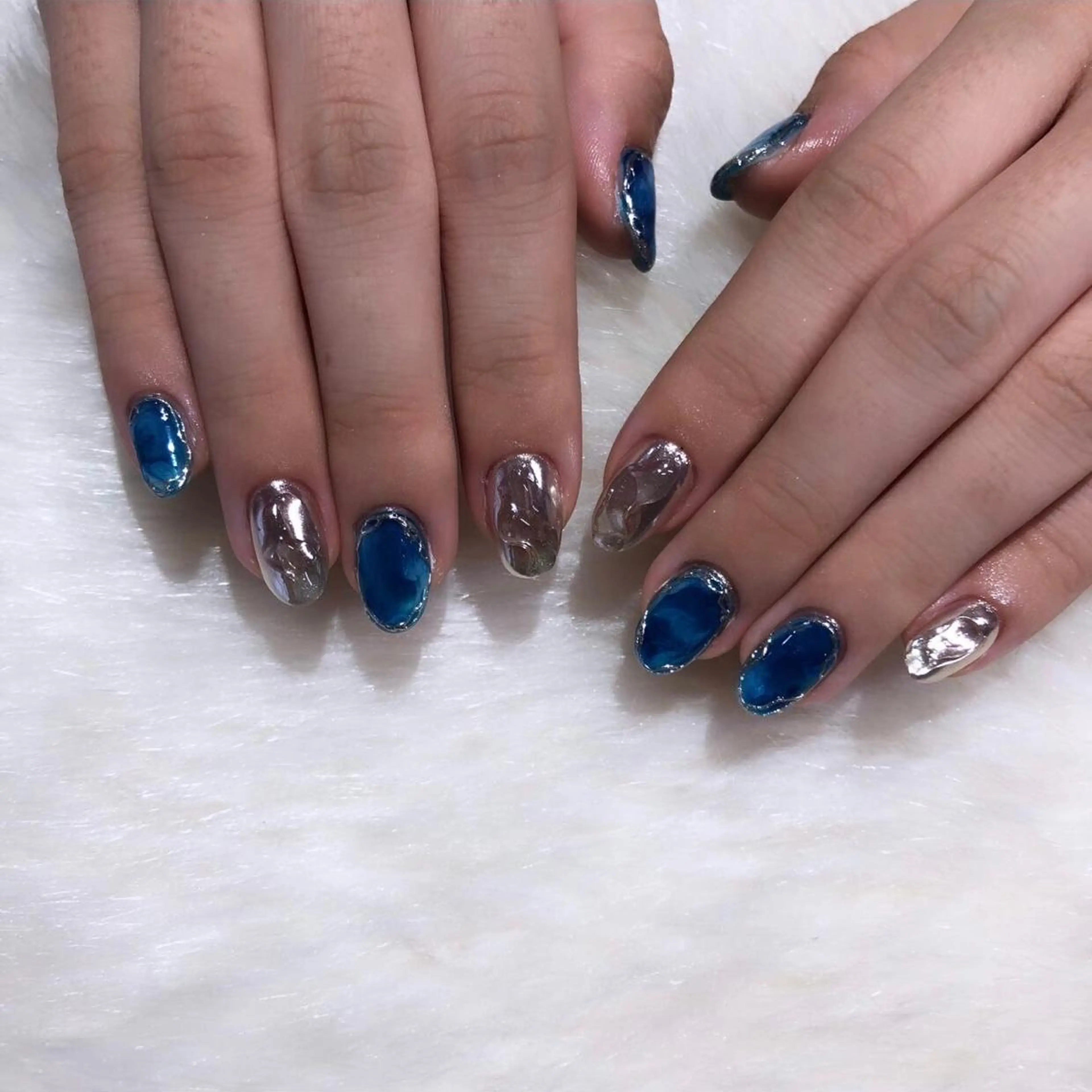 ネイル ハンドネイル フットネイル ハンドケア Miyagi Asamiのネイルデザイン