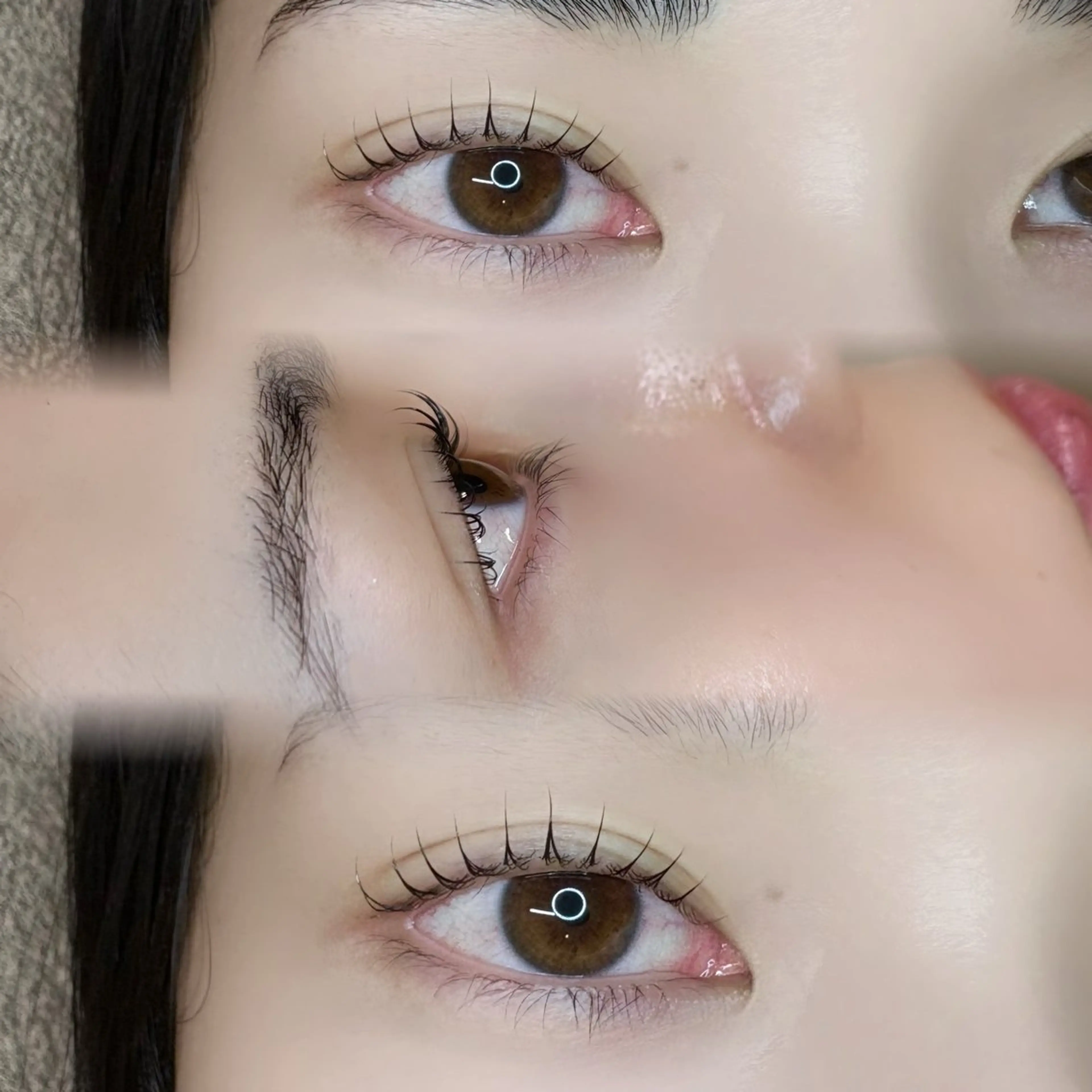 似合わせまつ毛パーマ(上下)+アイシャンプー、プチトリートメント付き✨の写真