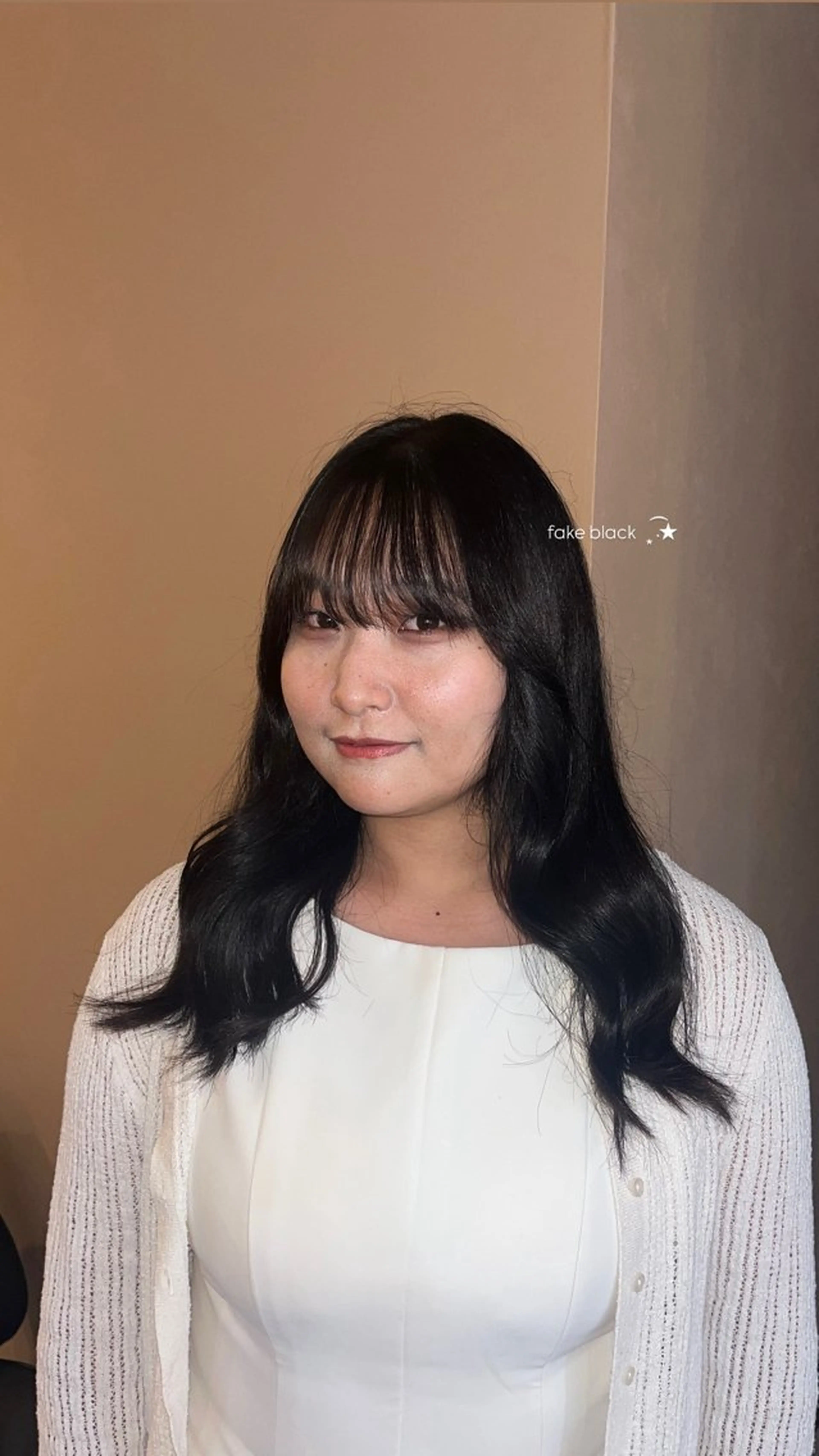 カラー YOKE 桃山台 SAKI♩ ܸのヘアスタイル