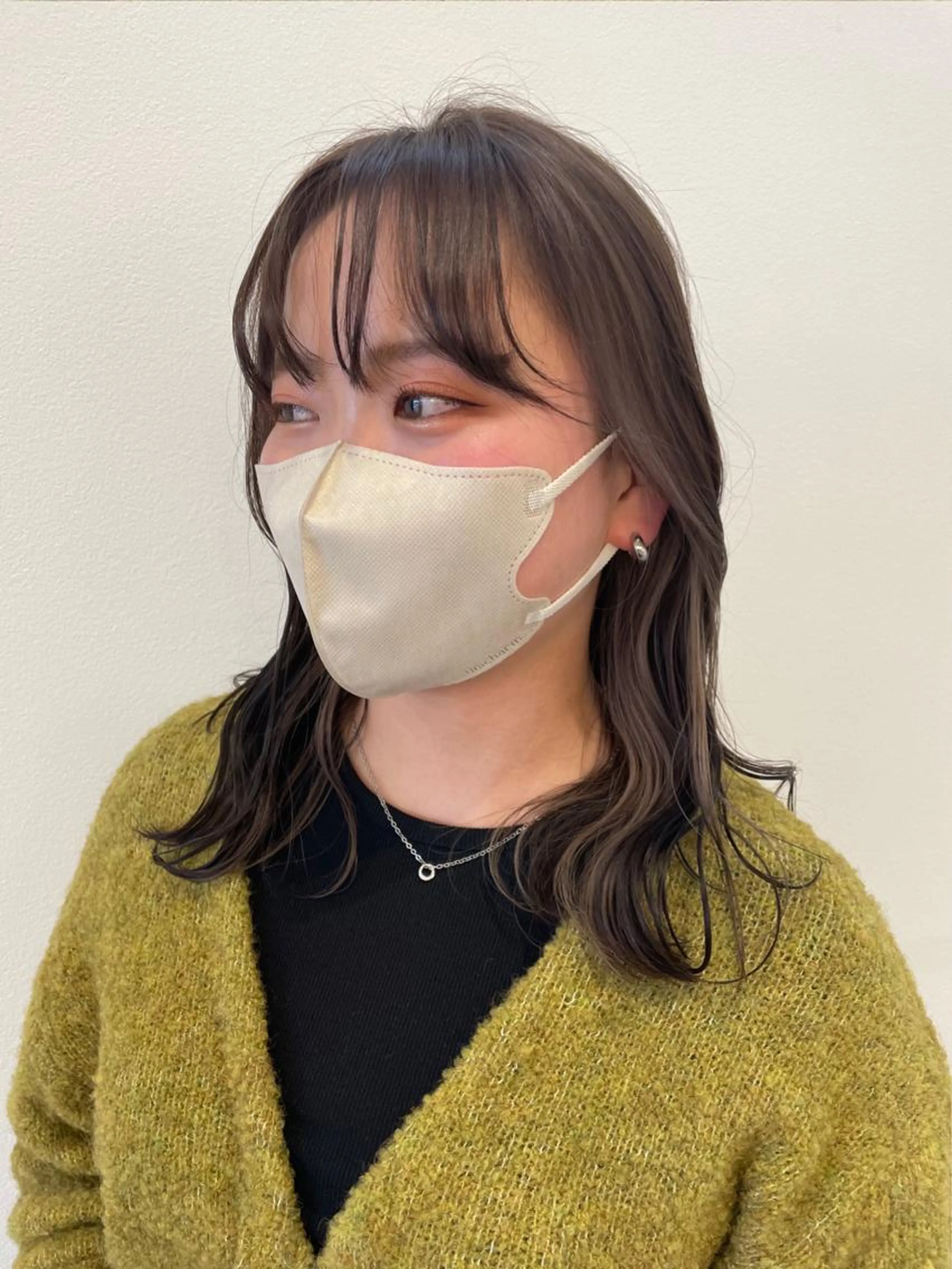 🐻🤍カット＋髪質改善トリートメントの写真