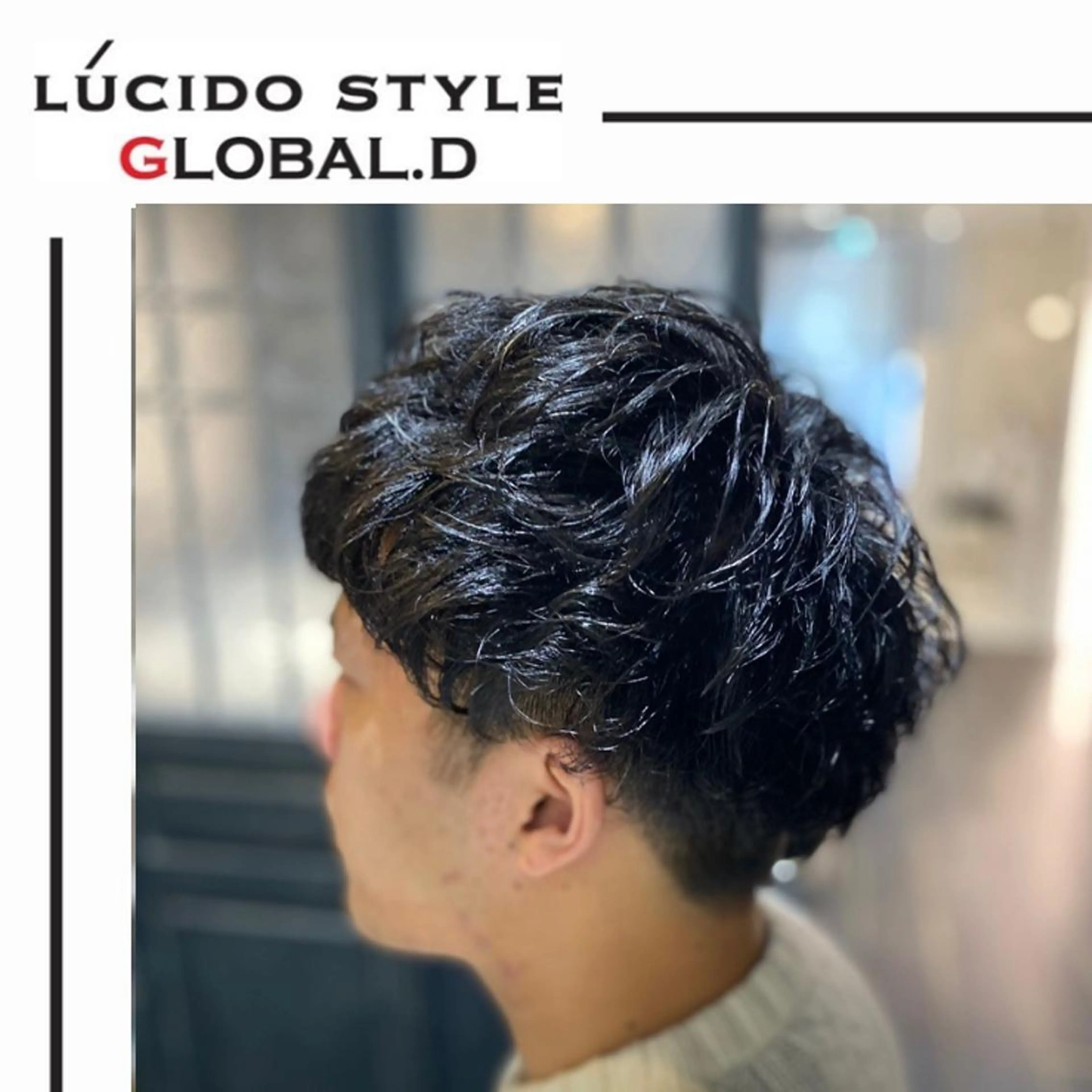 ショート パーマ メンズ カット ヘアカラー トリートメント ✂︎ショート、ボブ、 レイヤー🩵YUMIのヘアスタイル