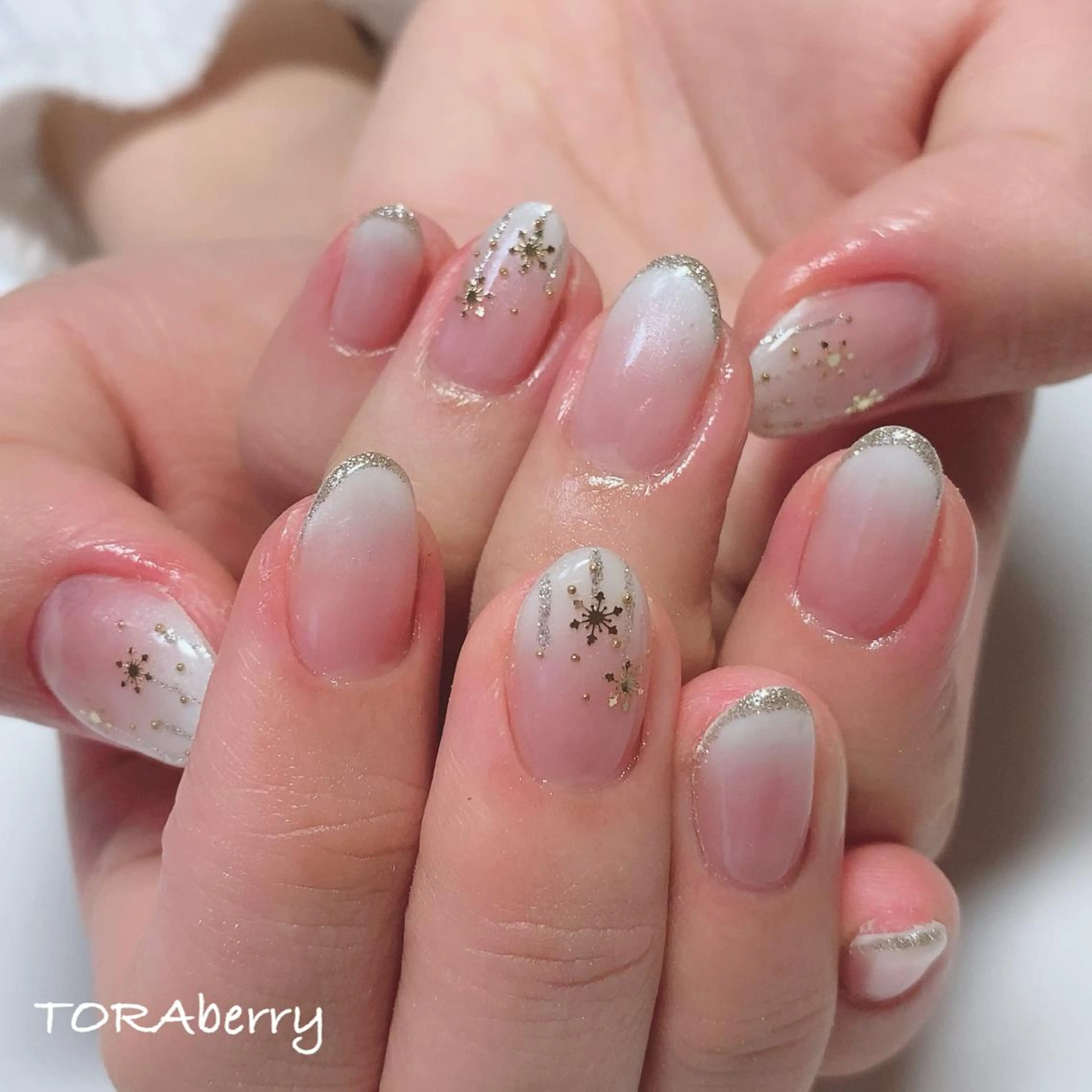 ネイル ハンドネイル ネイリスト なつみのネイルデザイン