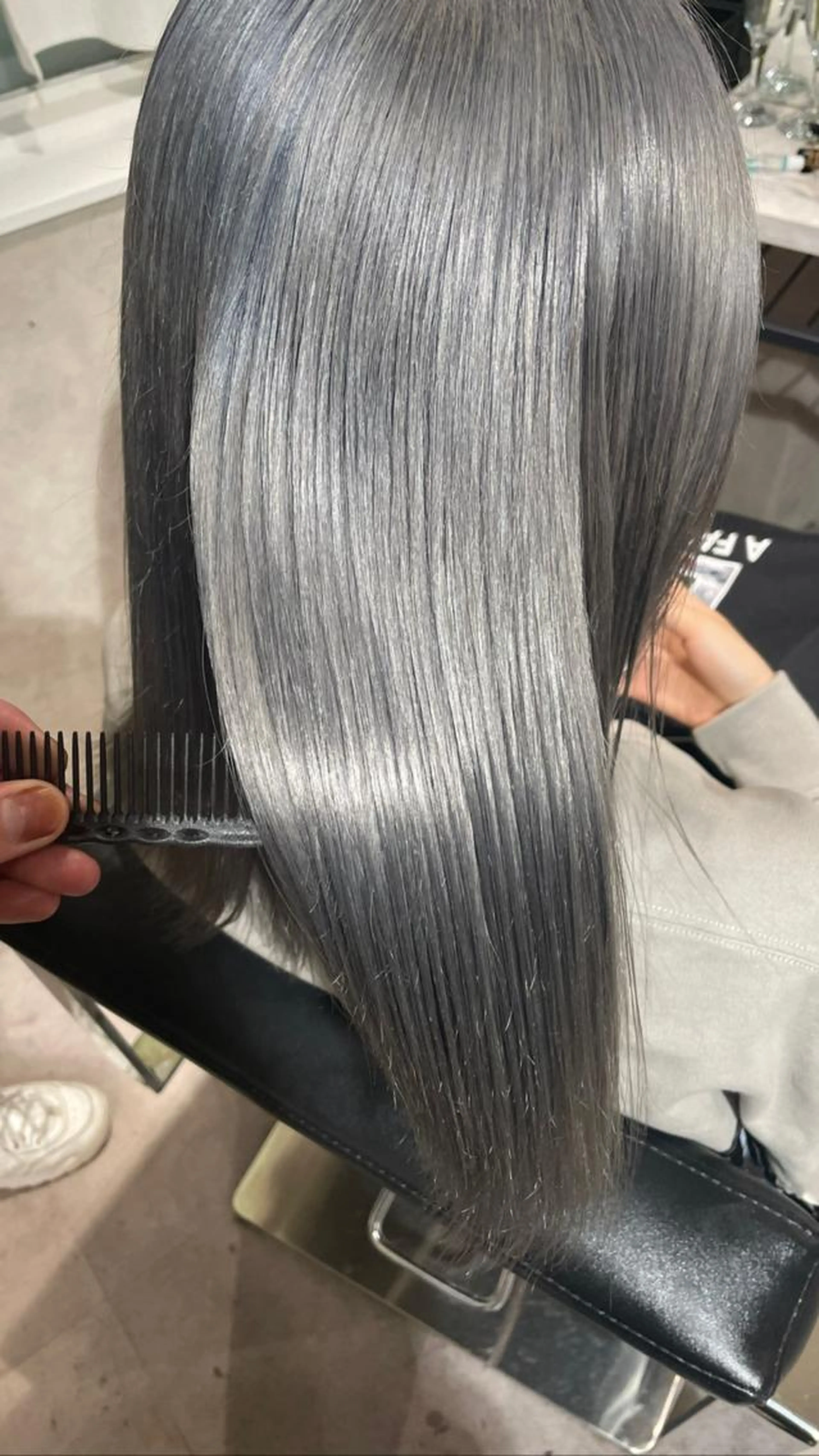 🌈【最強ダメージレス】🌈✨️TOKIO TR+スペシャルケアブリーチダブルカラー✨️の写真