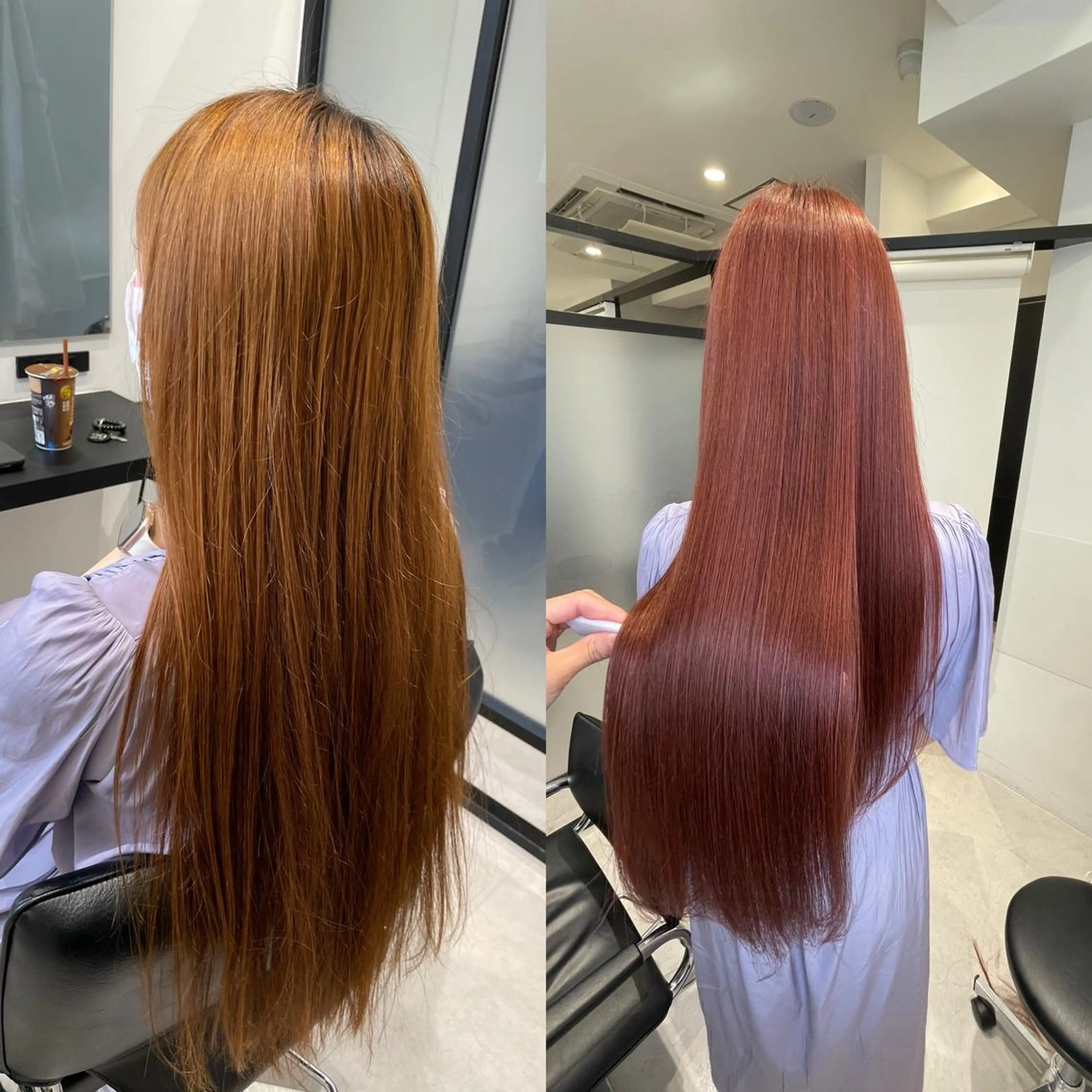 髪質改善カラー＋高濃度【絹髪】最高級システムトリートメント🌟の写真