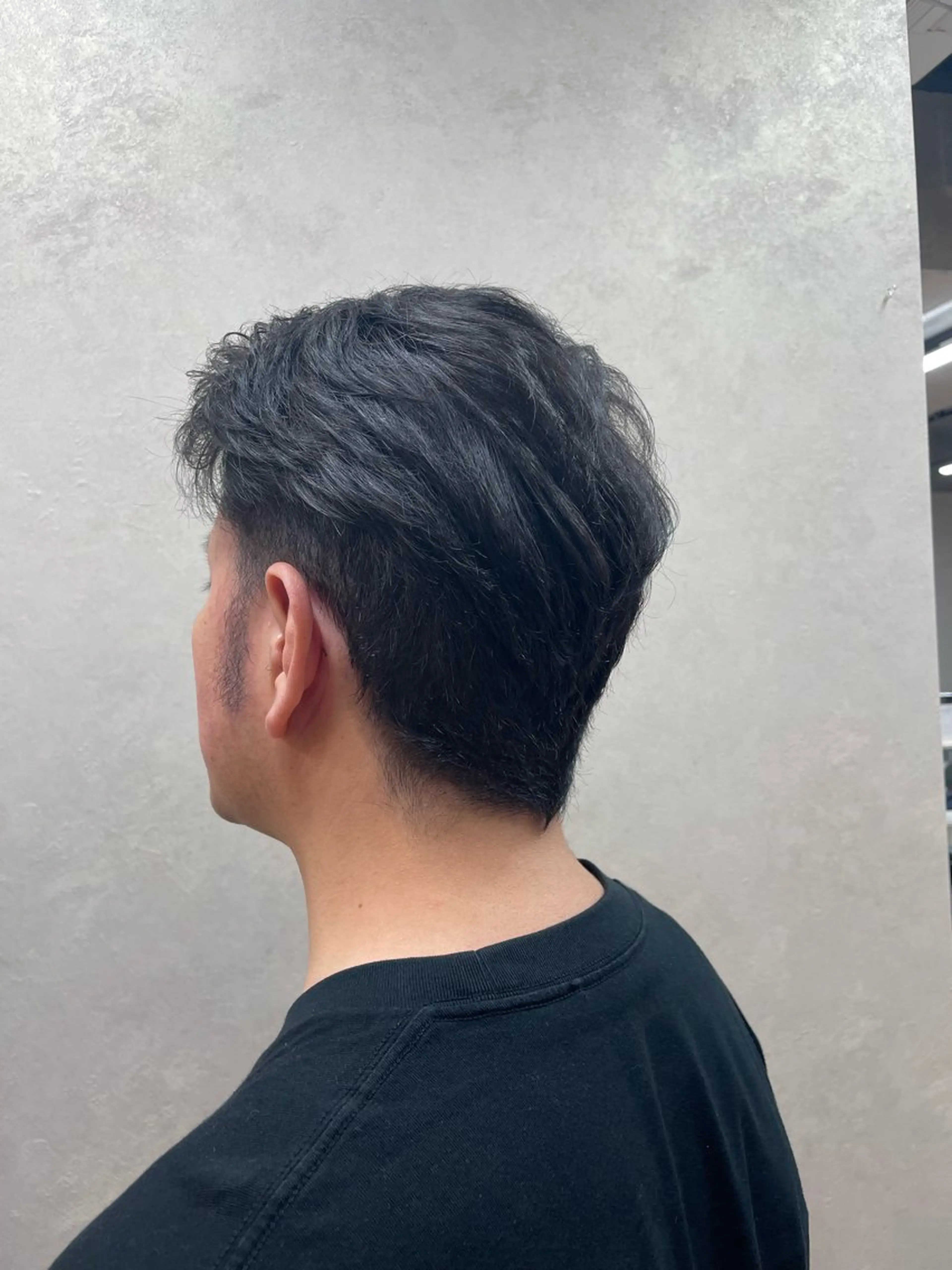 カラー 永井 幸枝のヘアスタイル