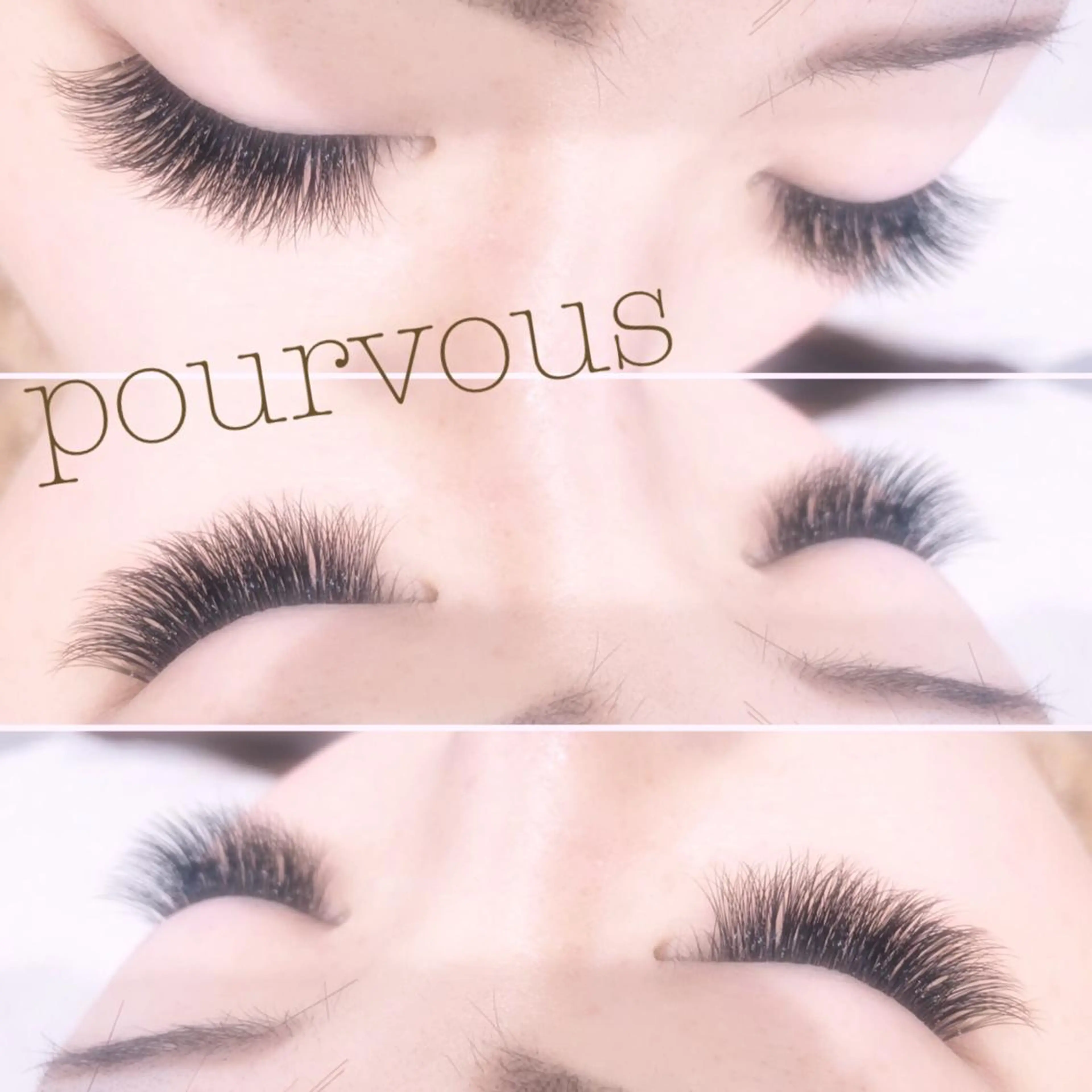 マツエク・マツパ pour voursのマツエク・マツパデザイン