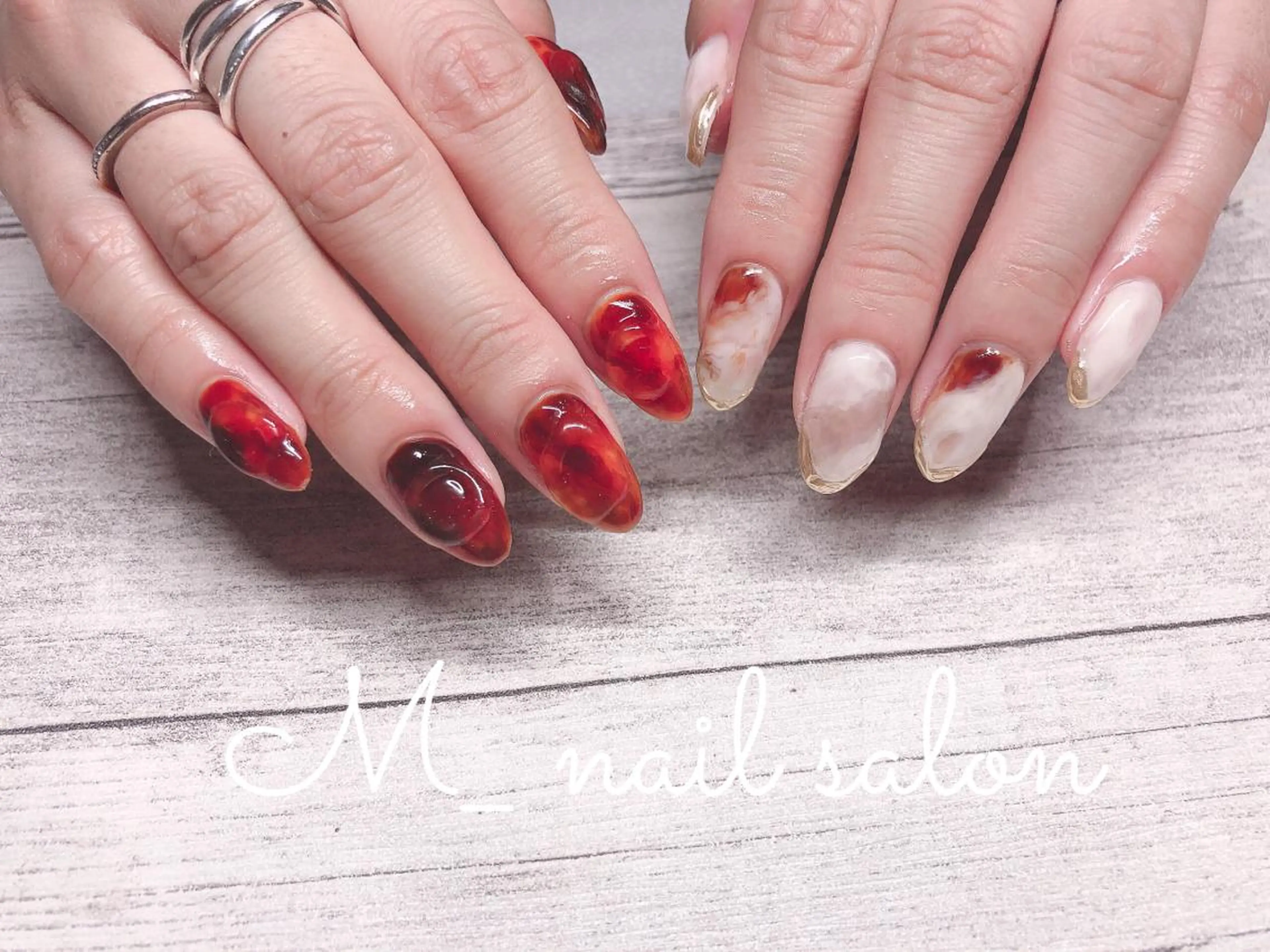 ネイル 持ち込み M_ nail salonのネイルデザイン