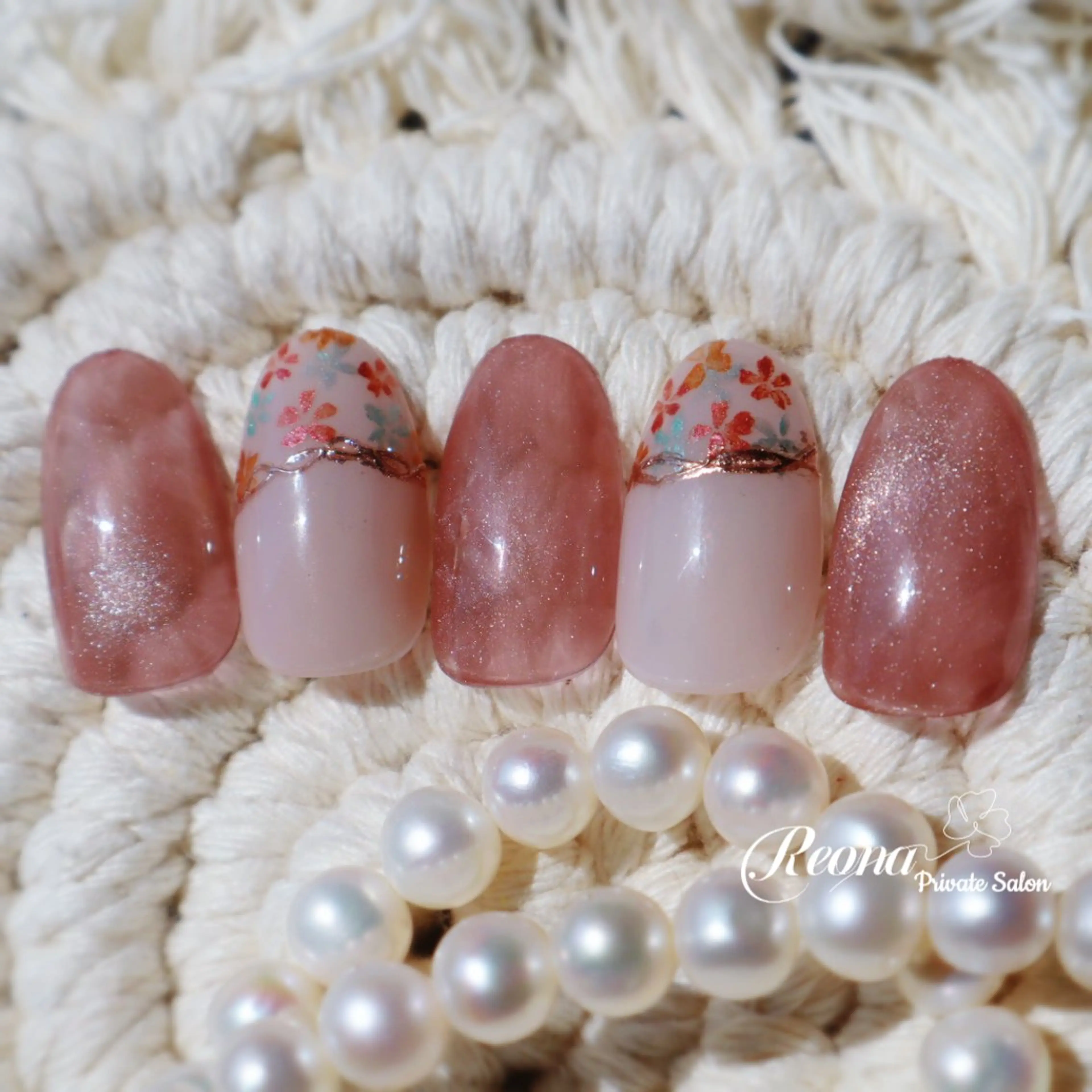 ネイル ハンドネイル Reona Nailのネイルデザイン