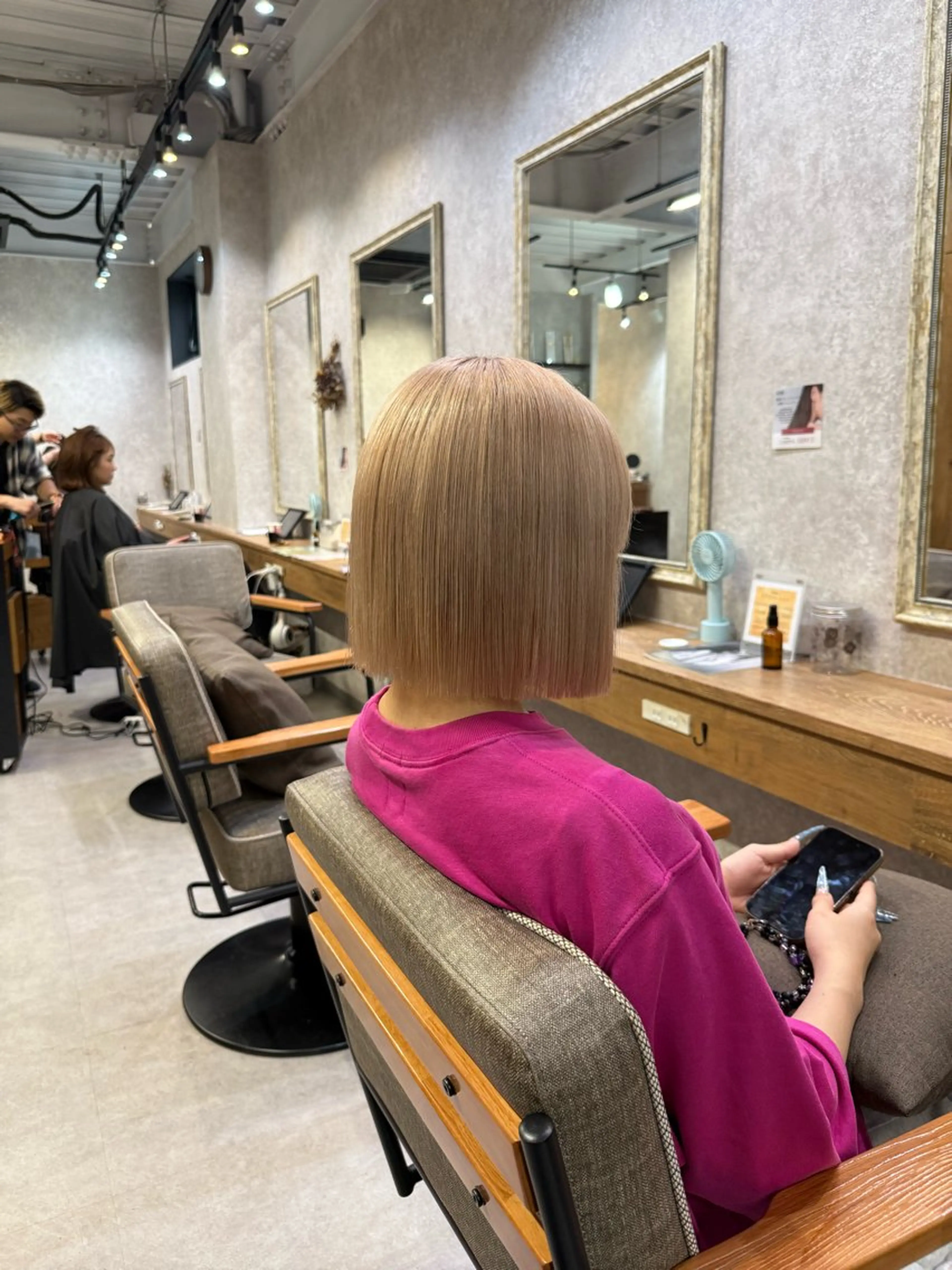 ⚡️カット＋トリートメント⚡️【新越谷/南越谷/髪質改善トリートメント /縮毛矯正】の写真