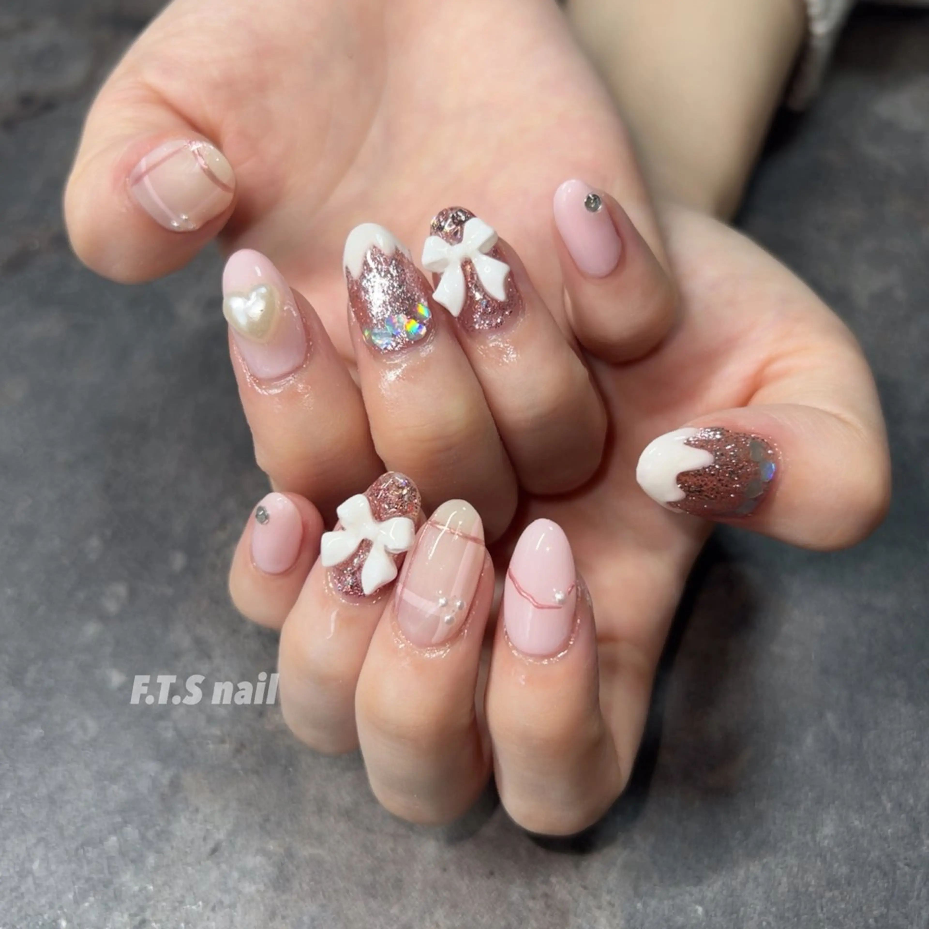 ネイル ハンドネイル F.T.S nailのネイルデザイン