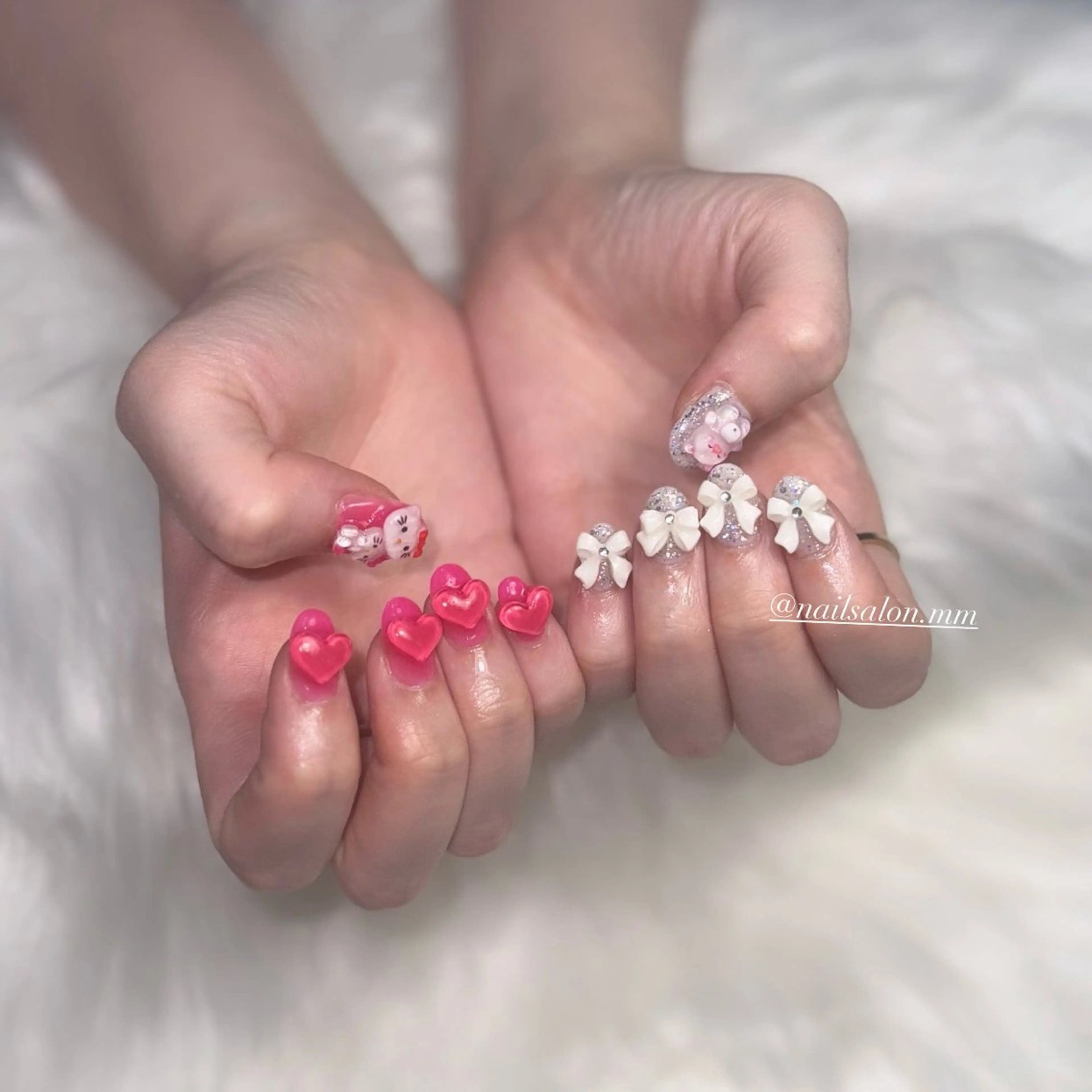 ネイル Nail salon mmのネイルデザイン