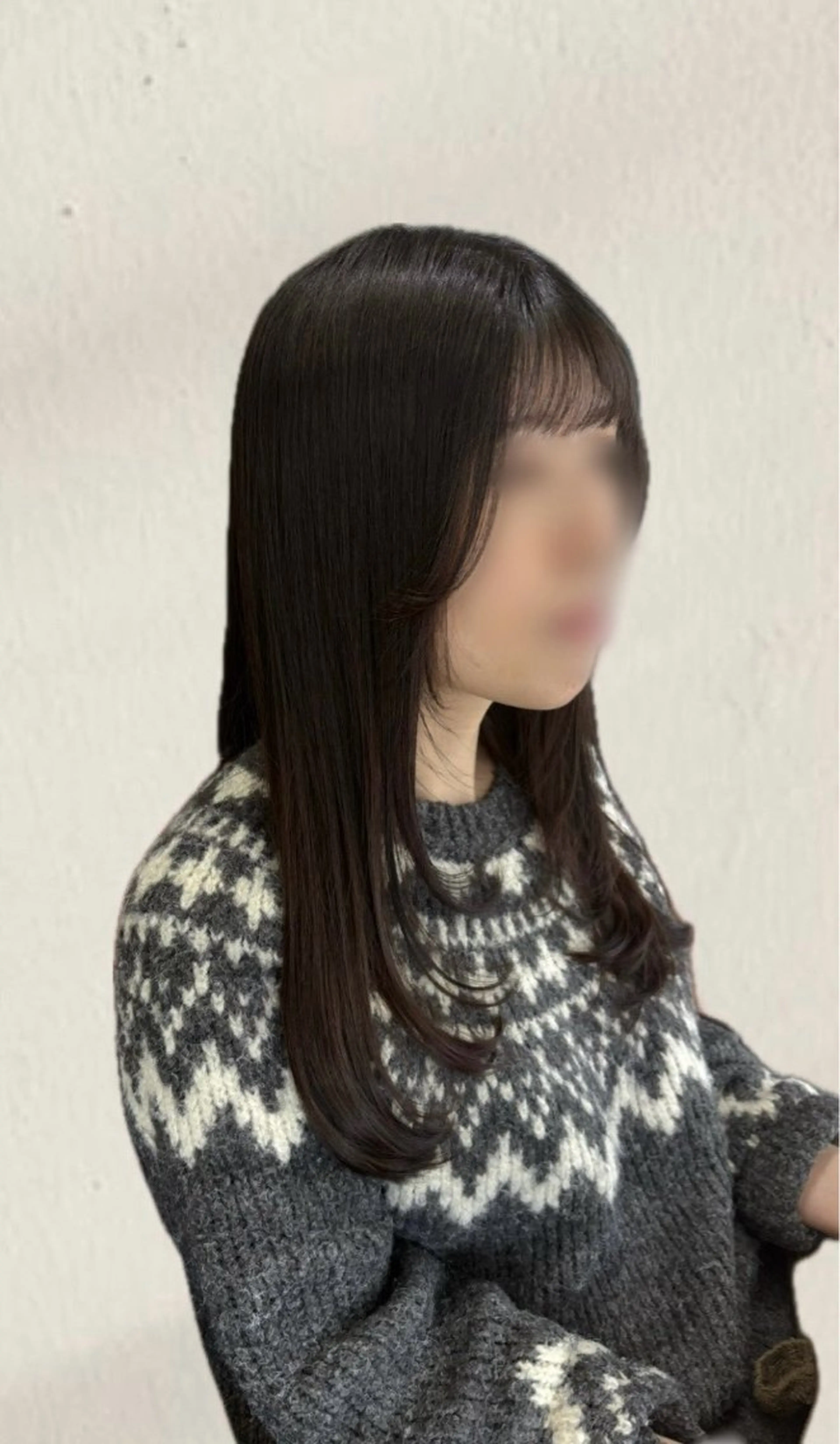 ロング 加藤志保 🎗️🫧モデル募集のヘアスタイル