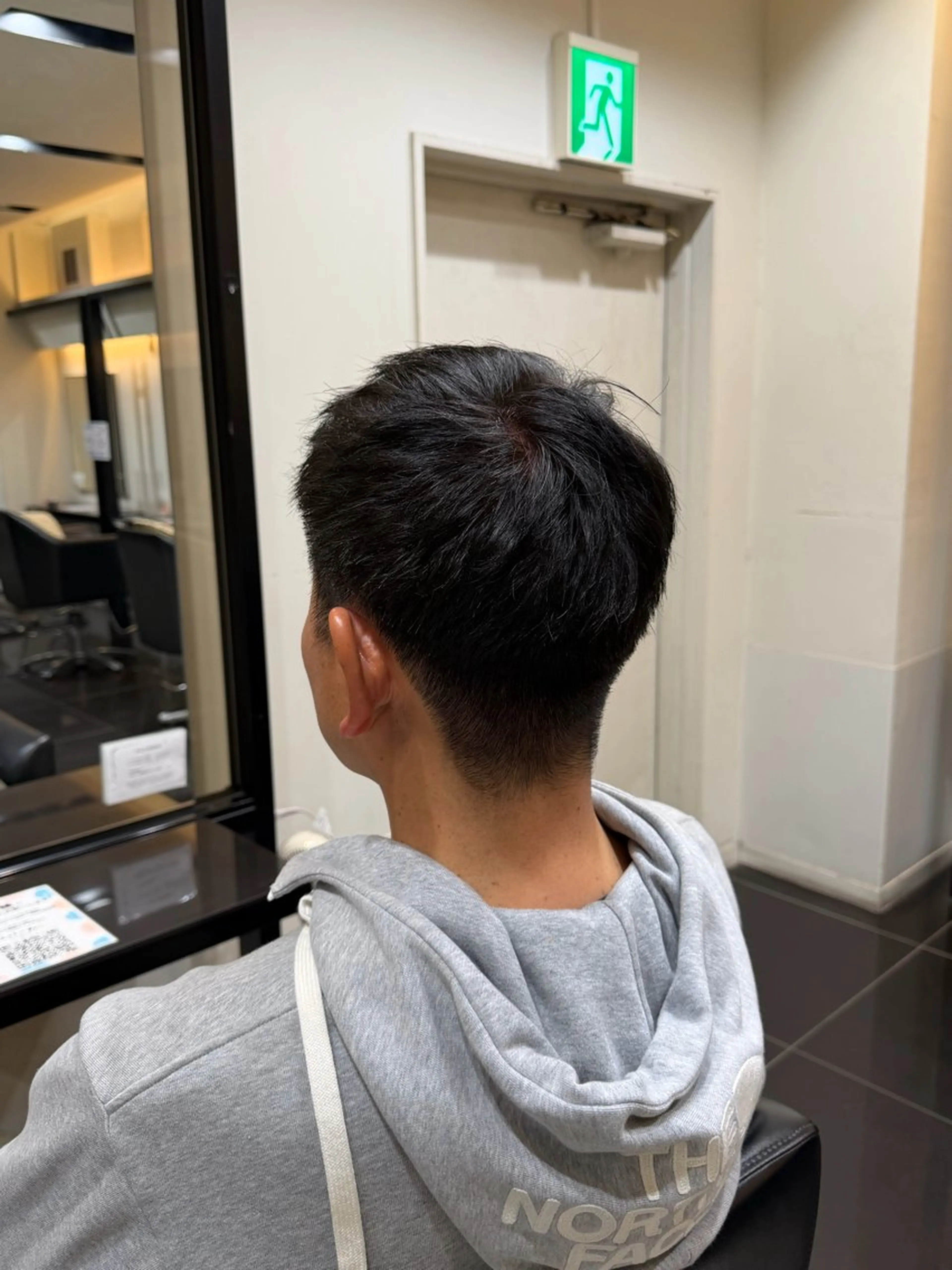 【メンズカット+カラー】似合わせ×清潔感UP✂️ナチュラルカラーで好印象✨の写真