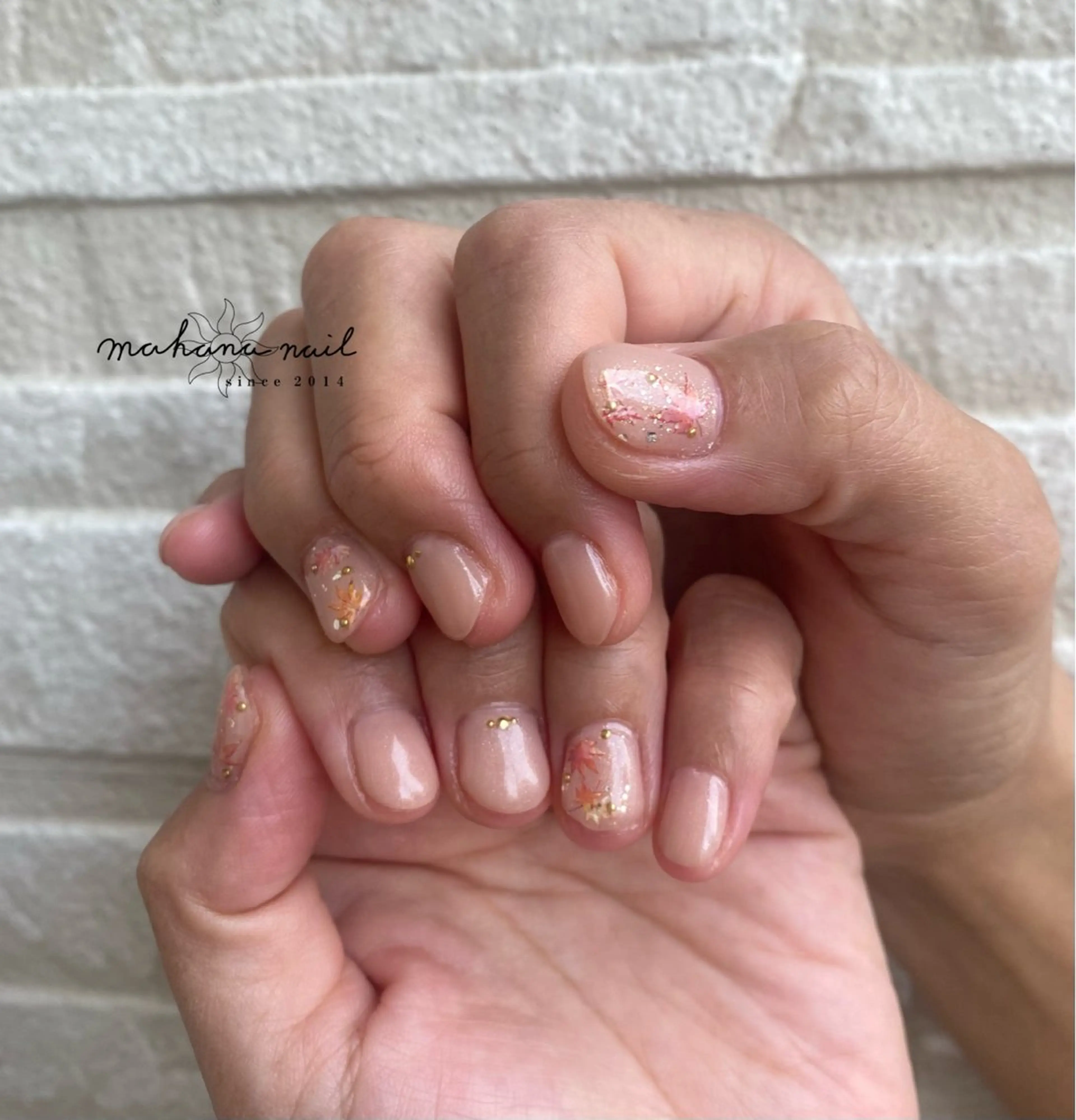 ネイル ハンドネイル mahana nailのネイルデザイン