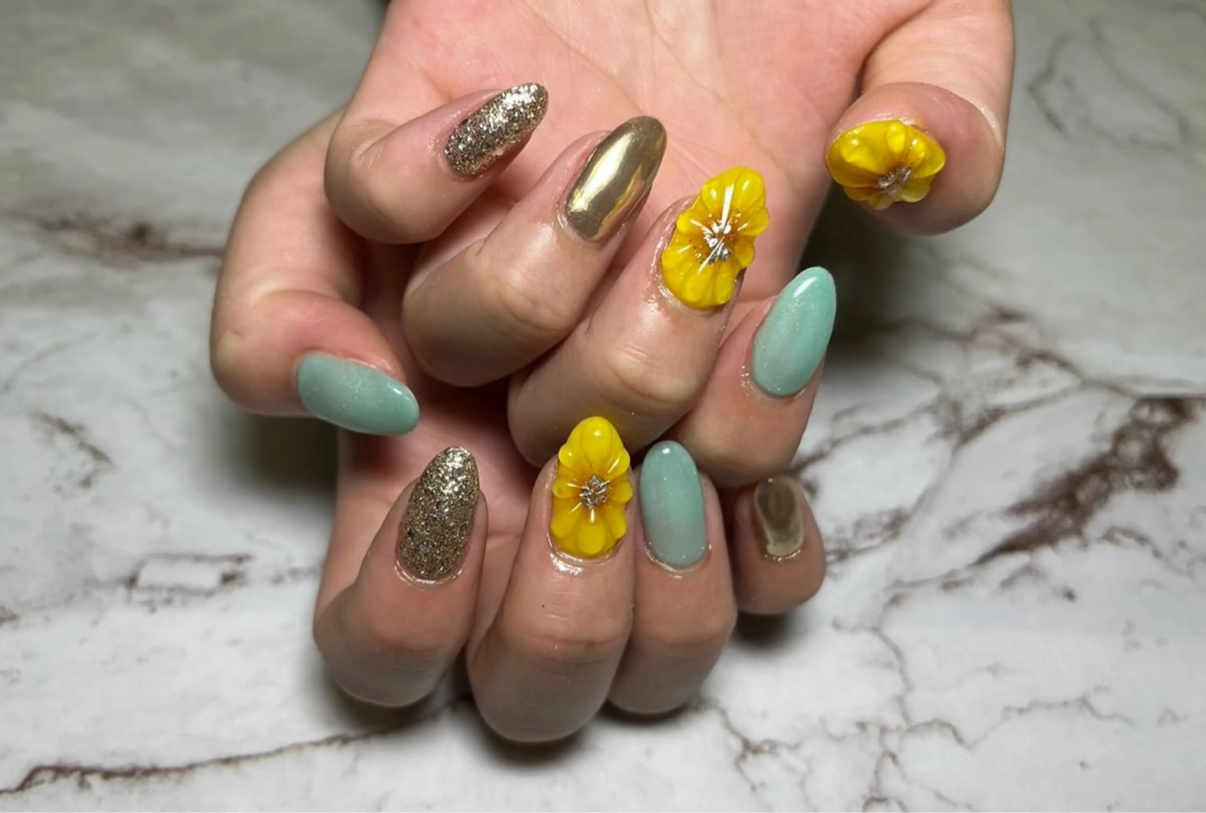 ネイル ハンドネイル NAIL salon ACEのネイルデザイン