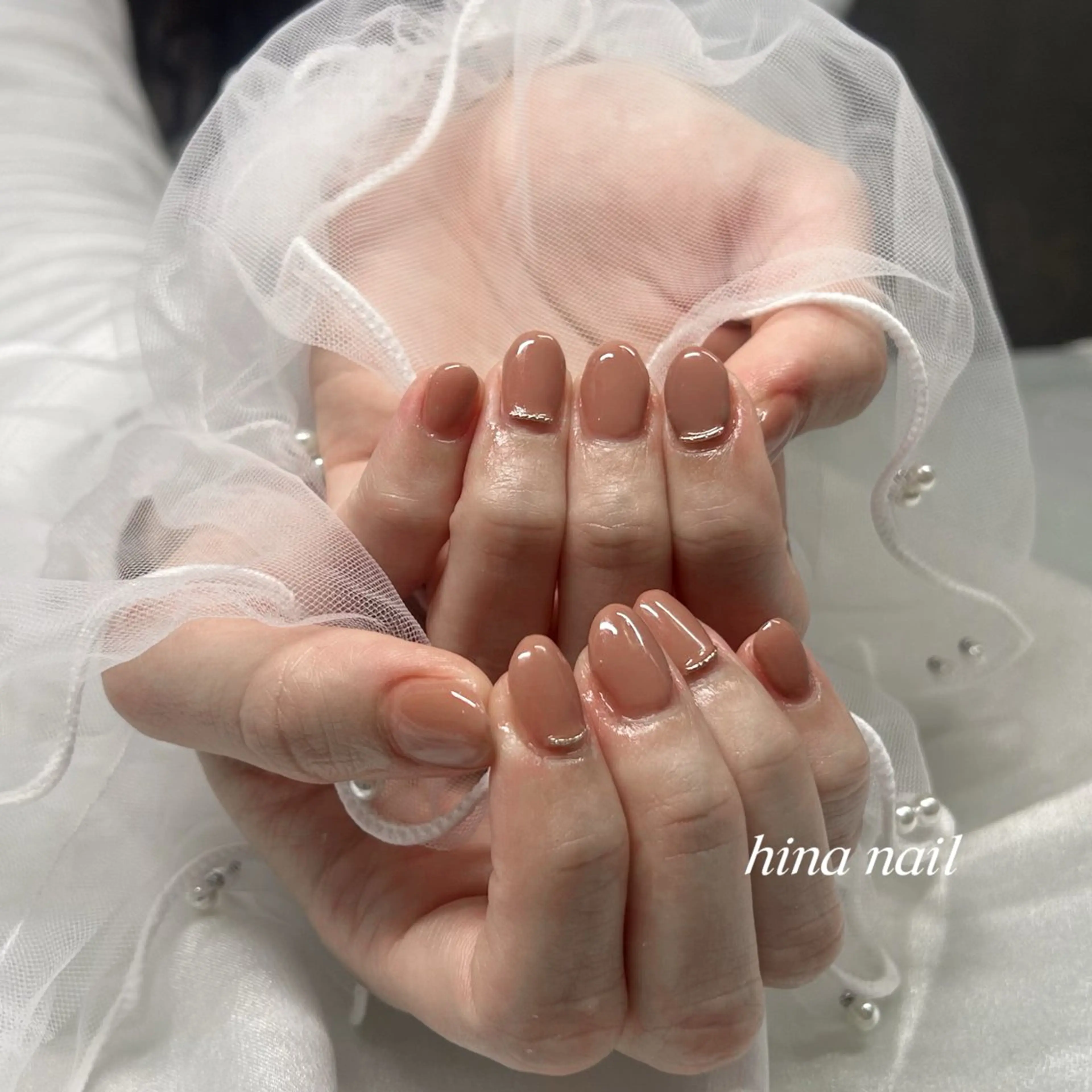 ワンカラー（ハンドケア込み）200色以上から選べます✨️の写真