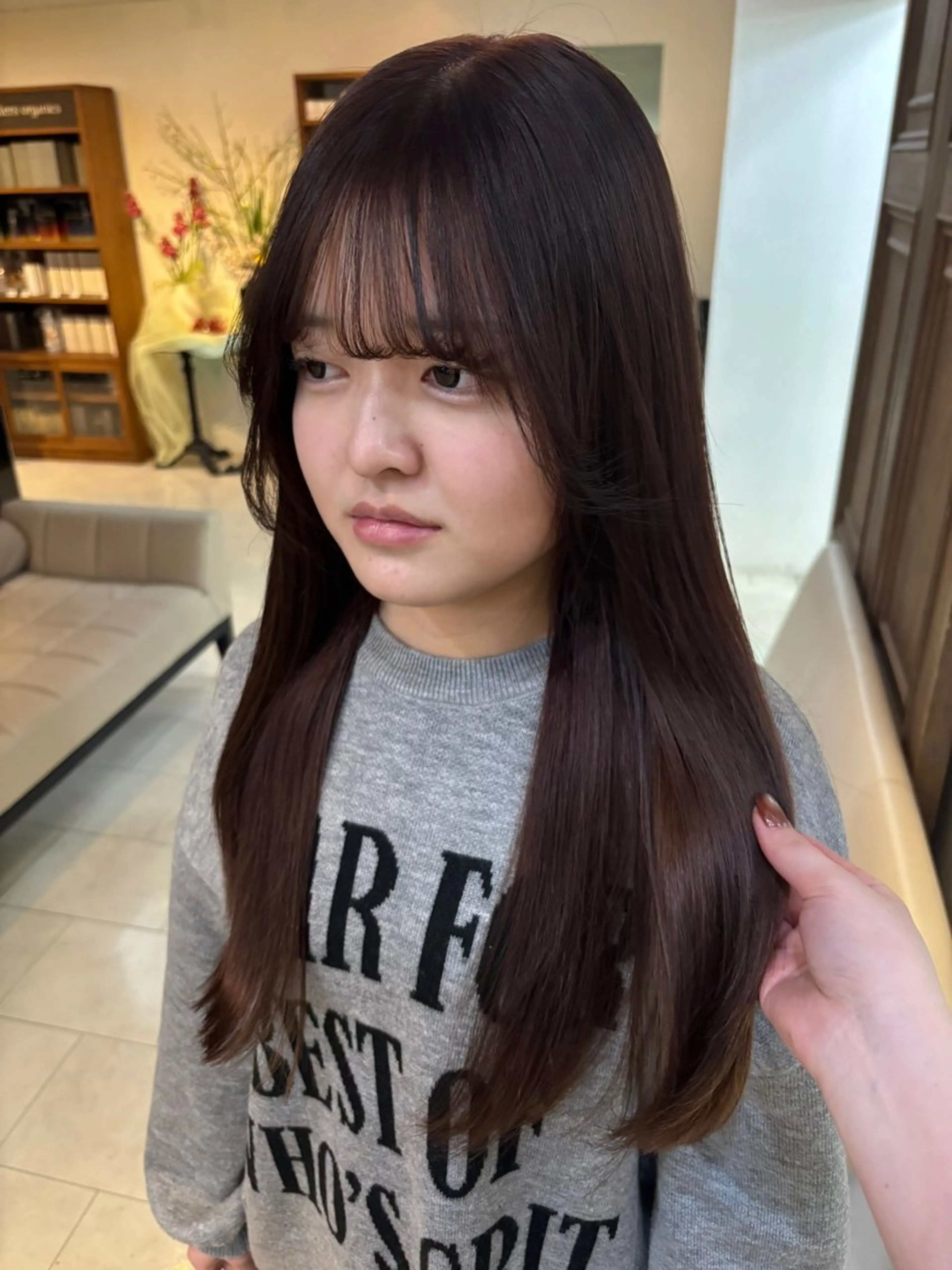 ロング ヘアカラー トリートメント 🦕K-two/ シノハラナルミ🦕のヘアスタイル