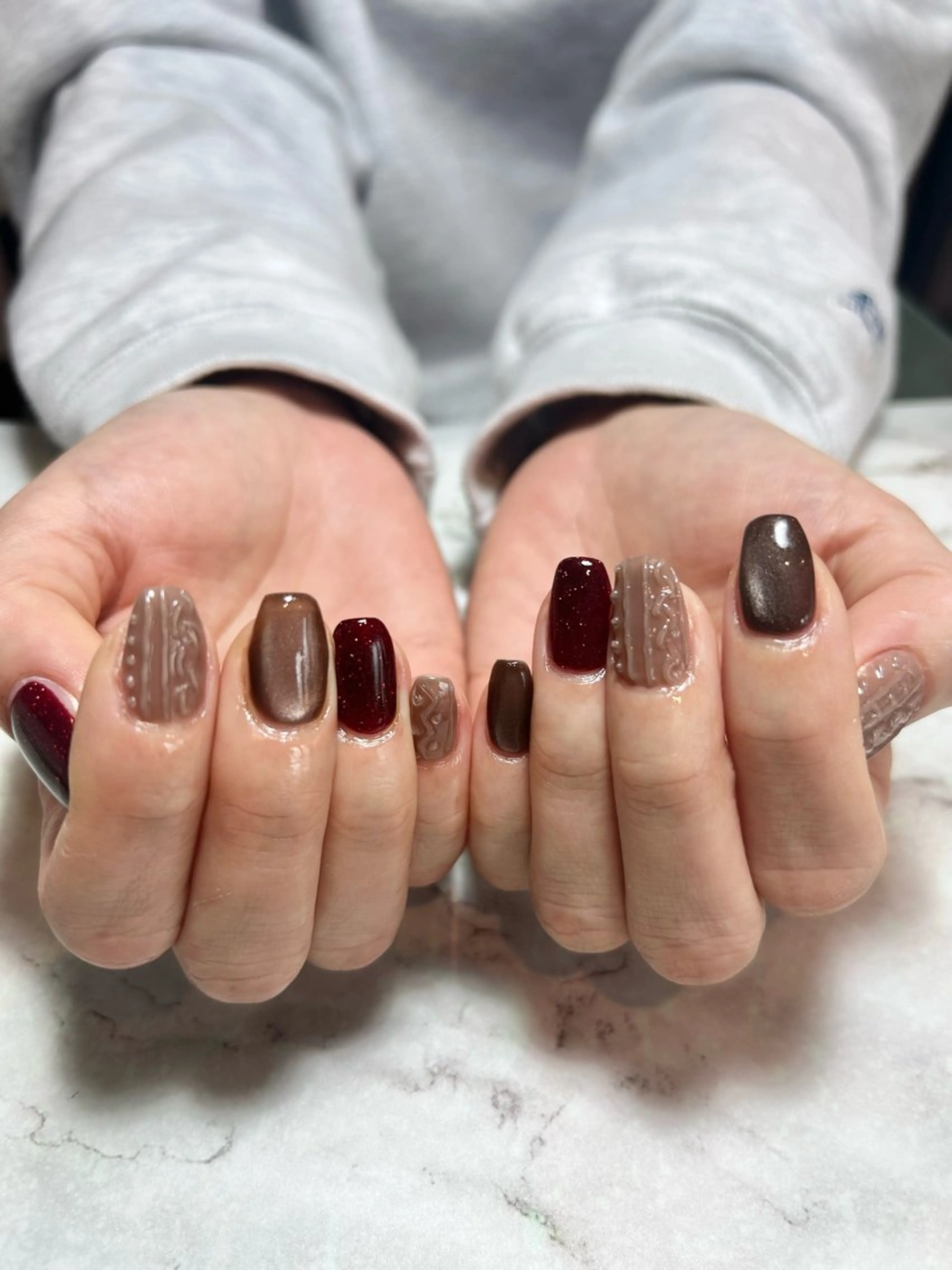ネイル ハンドネイル TESORO nailのネイルデザイン