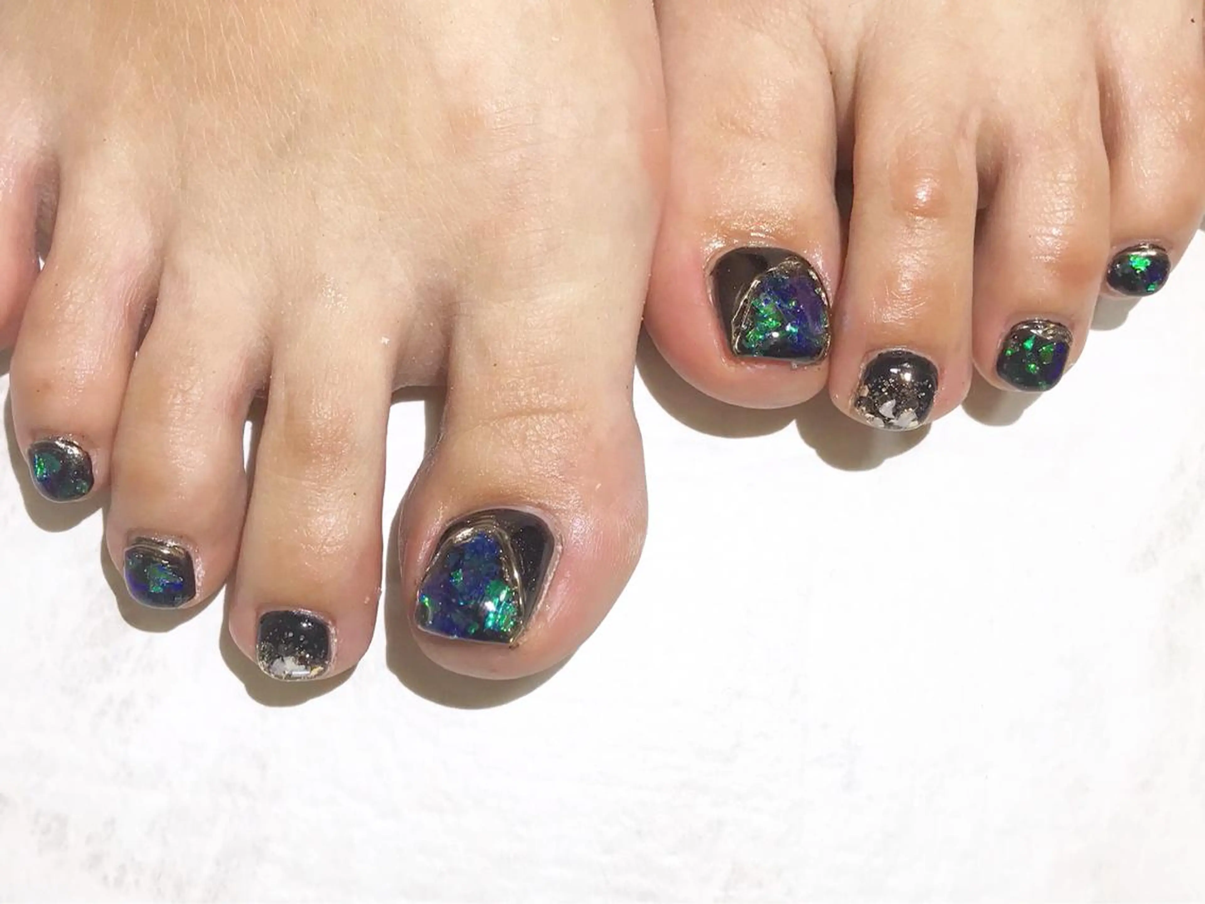 ネイル フットネイル ニュアンスネイル シンプルネイル 春ネイル 夏ネイル フットネイル ネイル フフラ所属・nail fufla ♡yamane♡のネイルデザイン