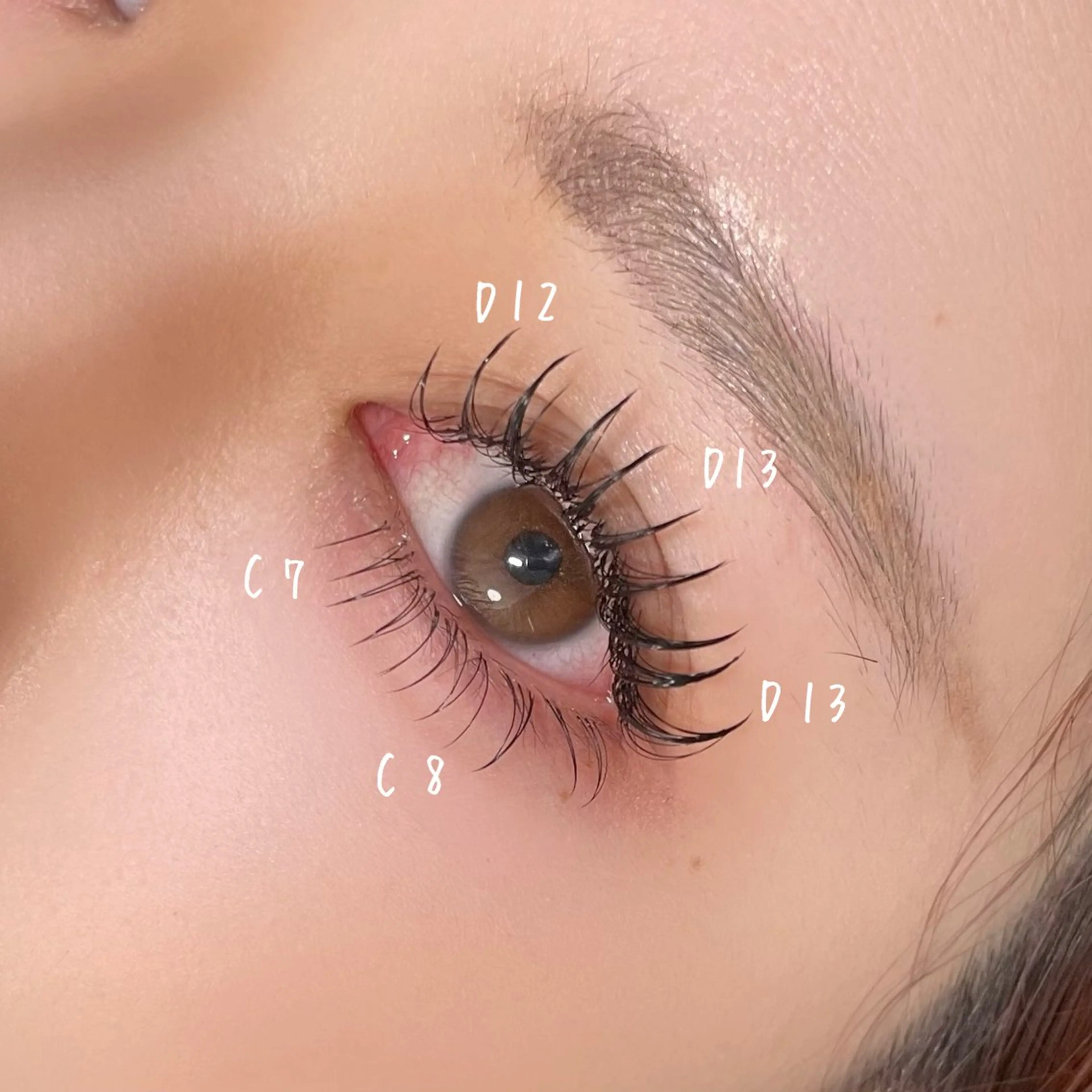 マツエク・マツパ eclipse eyelashのマツエク・マツパデザイン