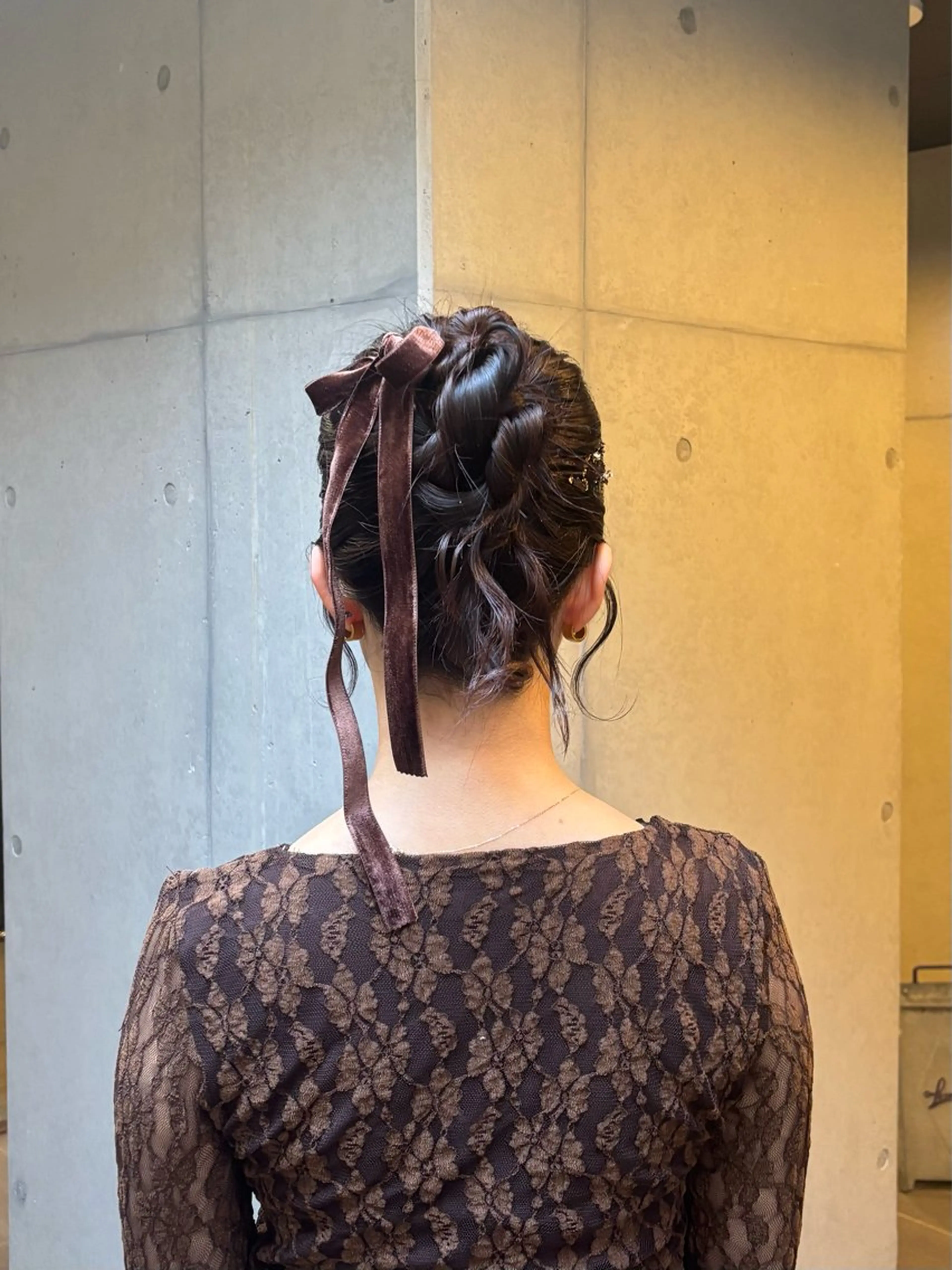 ロング ヘアアレンジ ヘアセット 〖❁ちひろ| LEONID❁〗のヘアスタイル