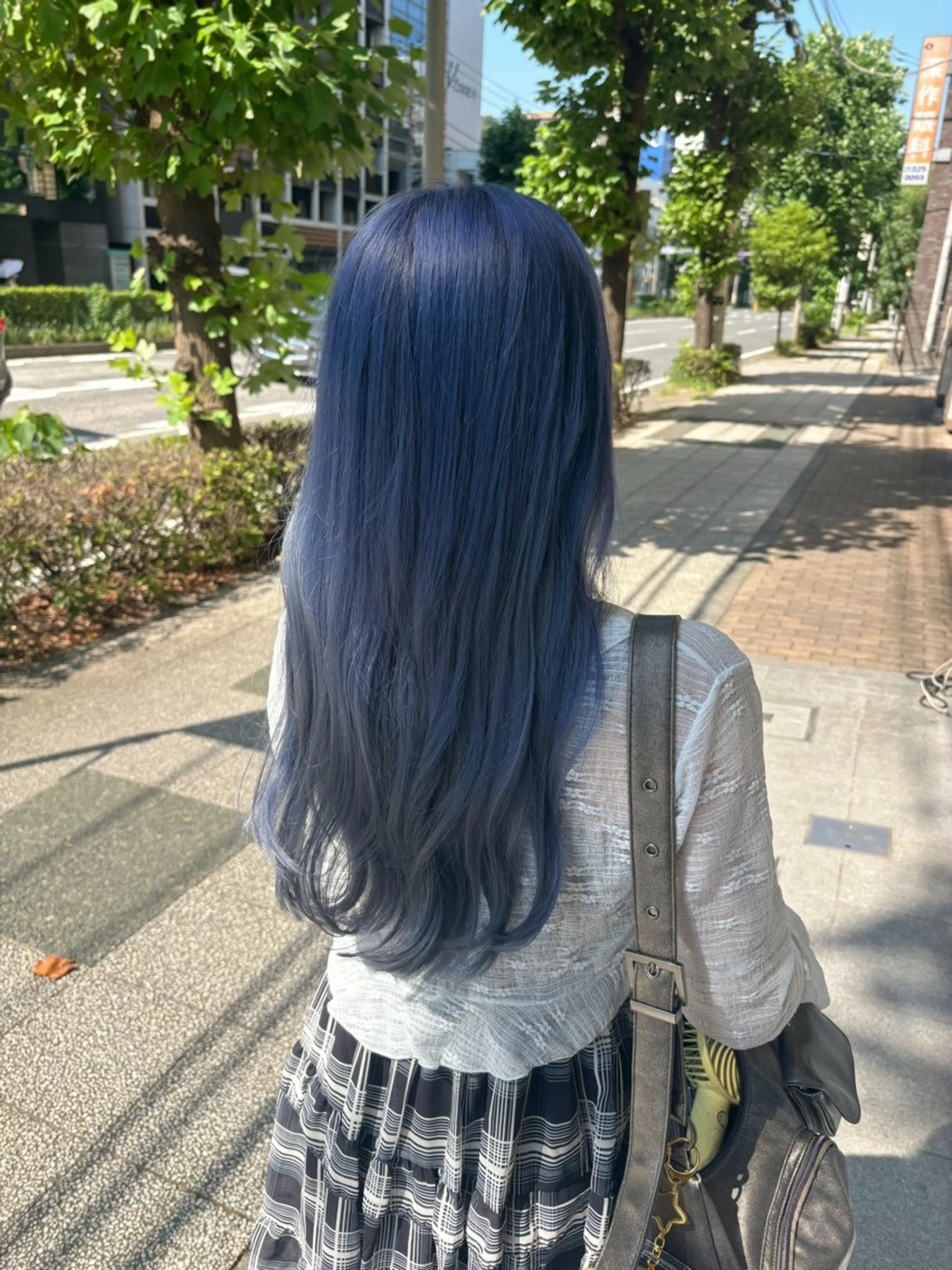 ロング iLu.所属・内海 凜香のヘアスタイル