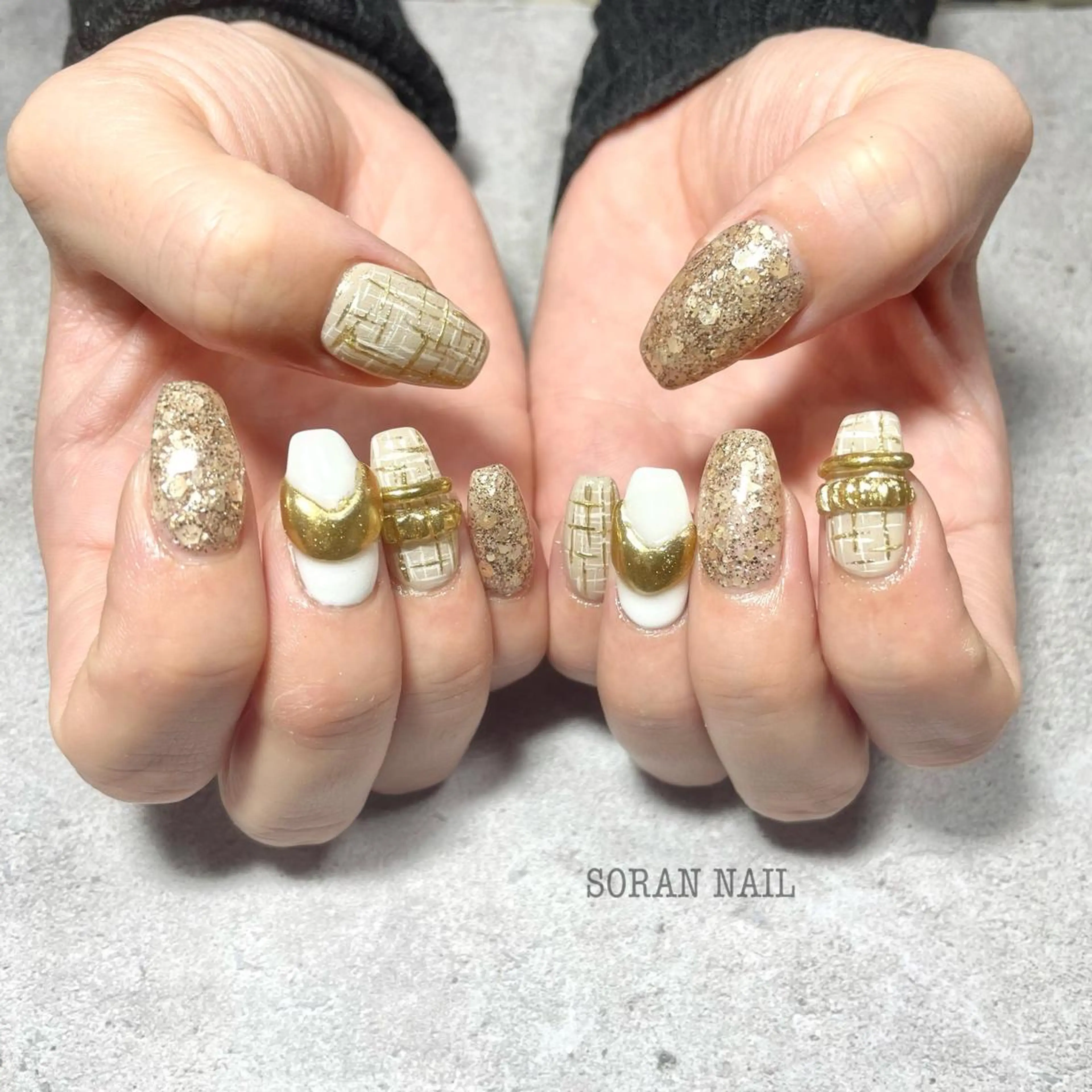 ネイル ハンドネイル soran nailのネイルデザイン
