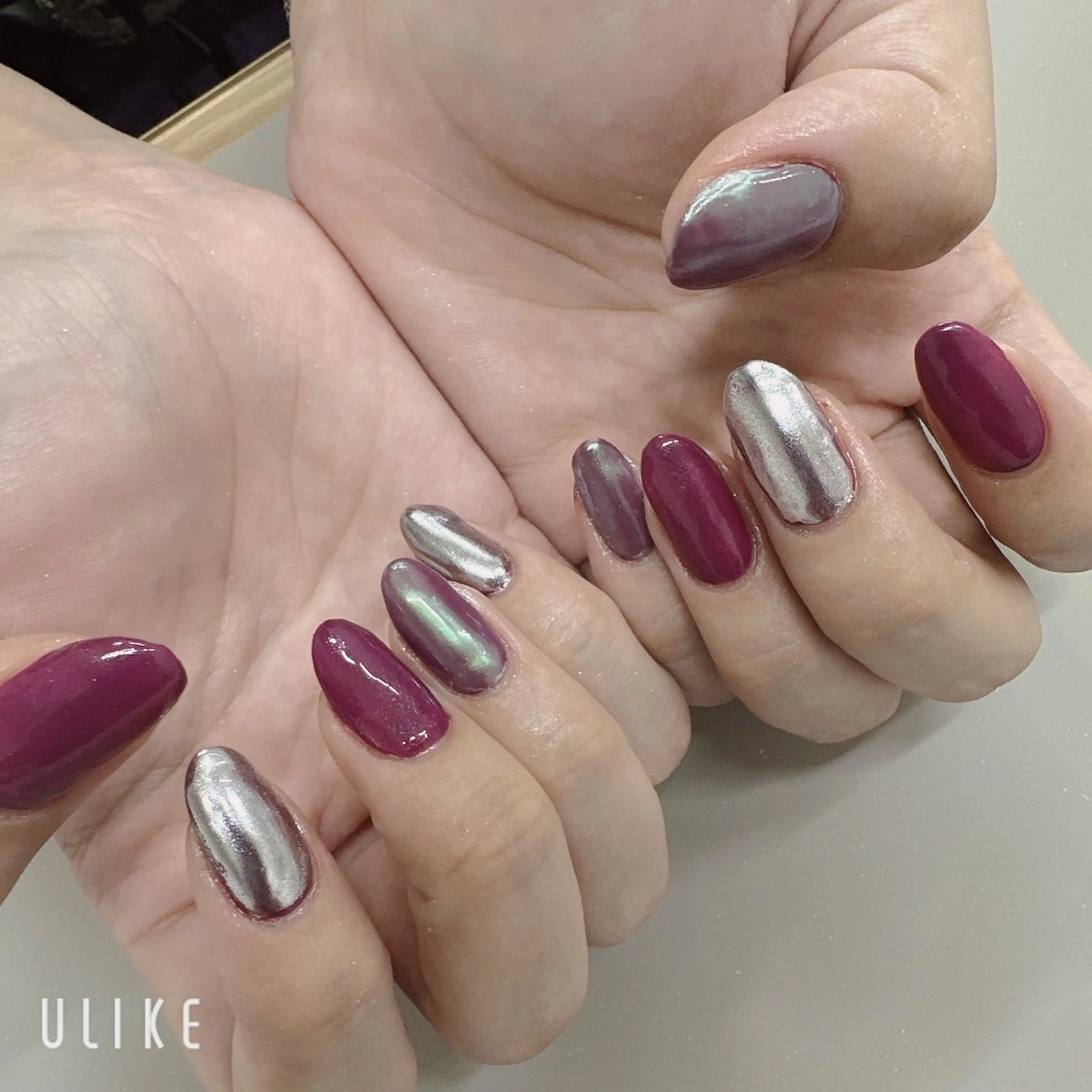 ネイル I_p4ce所属・I_p4ce 🍊あい🍊のネイルデザイン