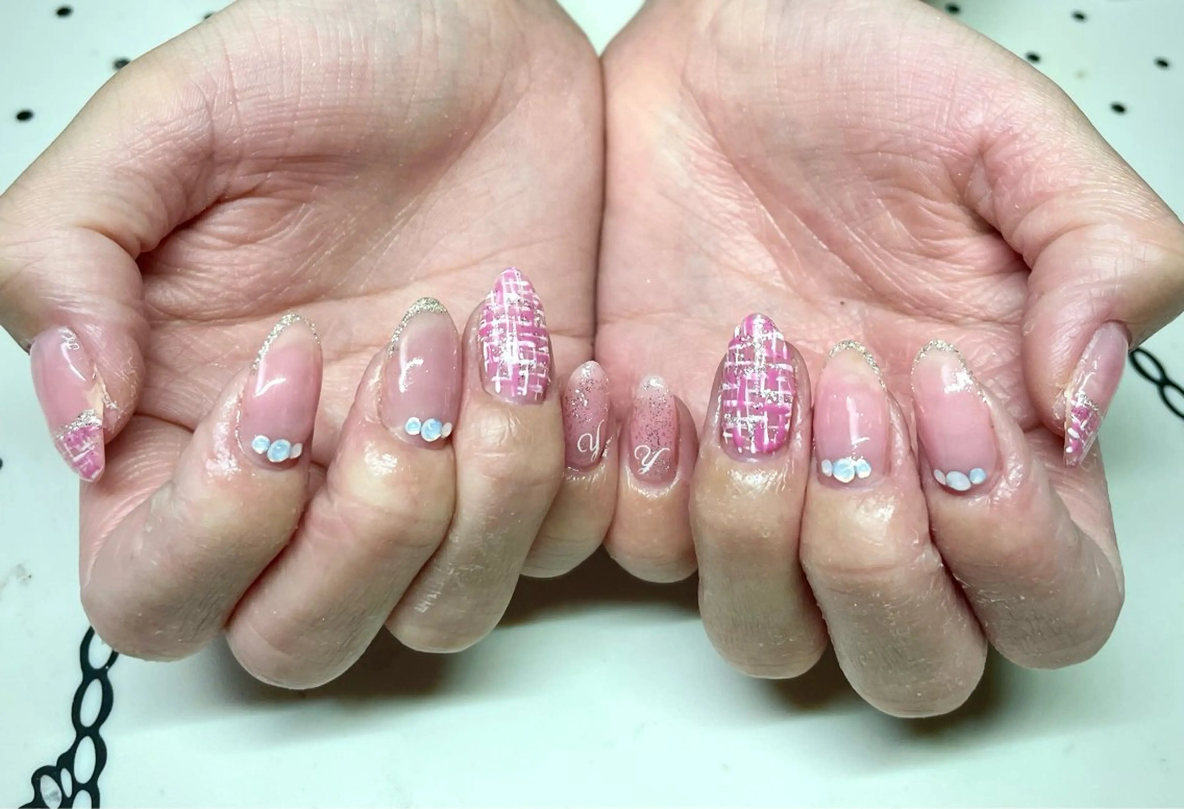 ネイル ハンドネイル nailsalon sugarr所属・nailist cocoのネイルデザイン