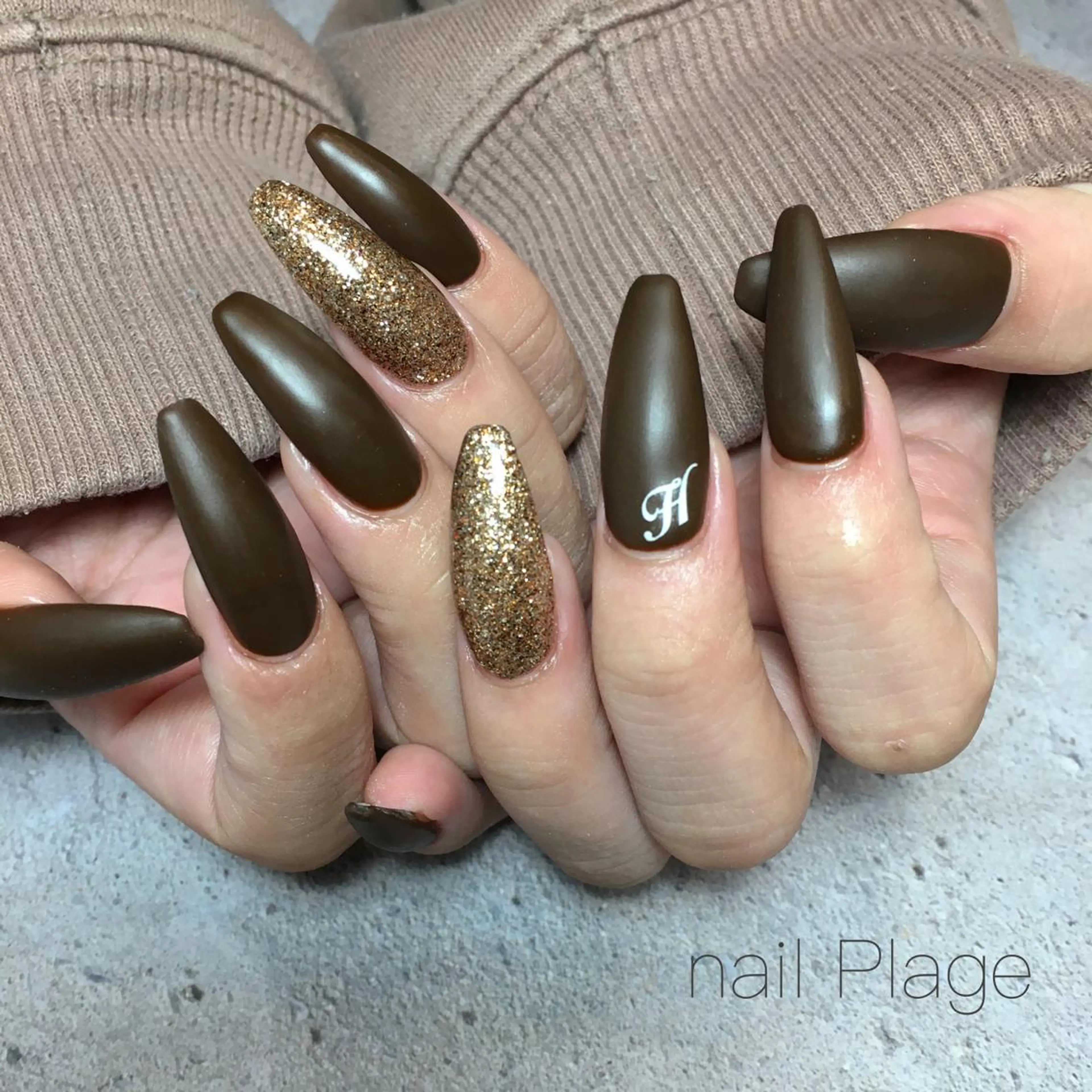 ネイル nail Plage Imai kanaのネイルデザイン