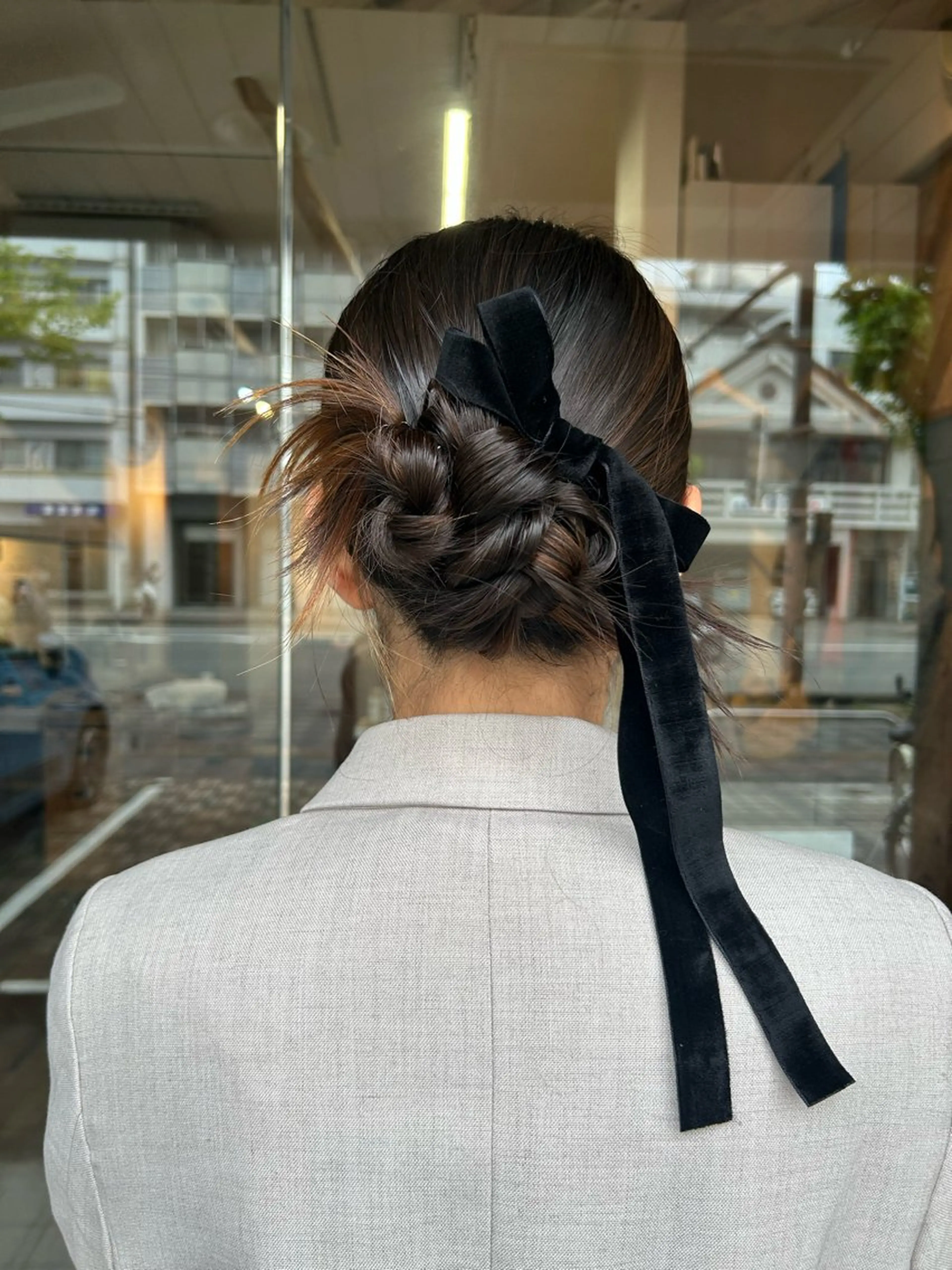 ロング ヘアアレンジ ヘアセット IMARI /のヘアスタイル