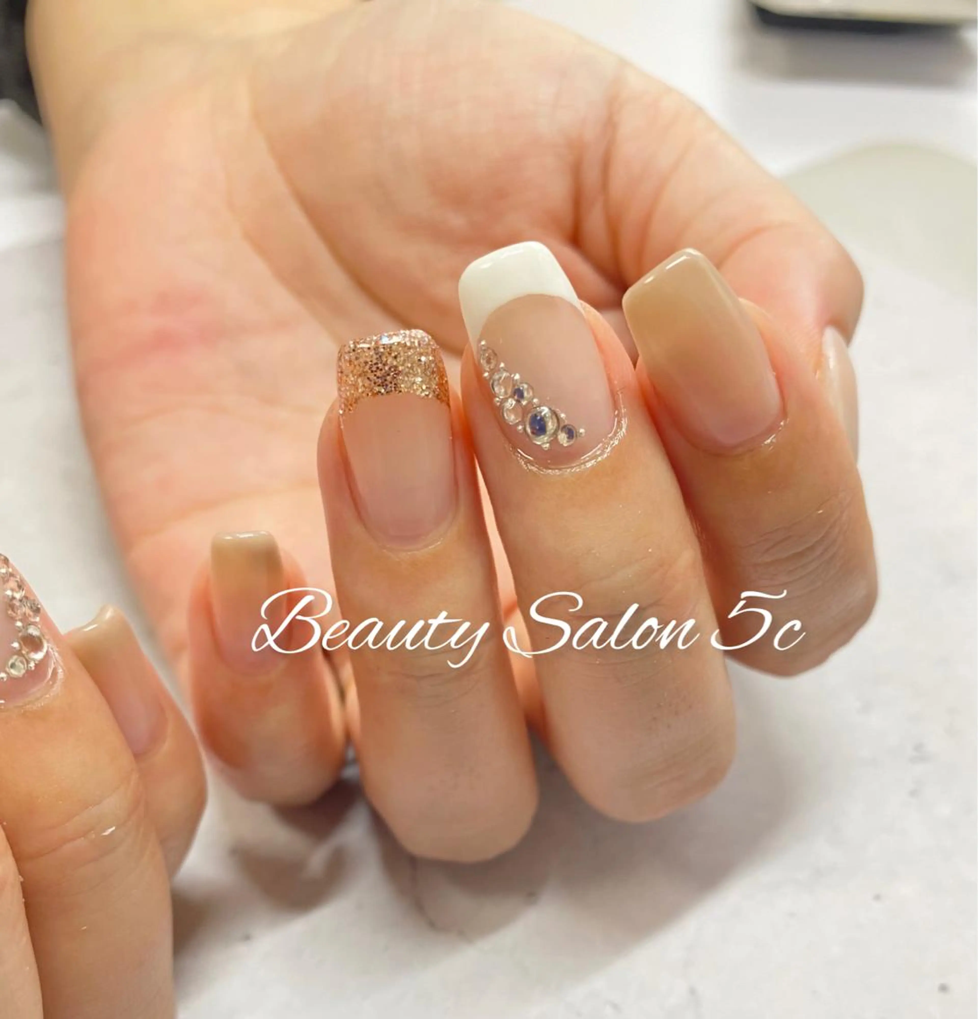 ネイル Beauty Salon5cのネイルデザイン