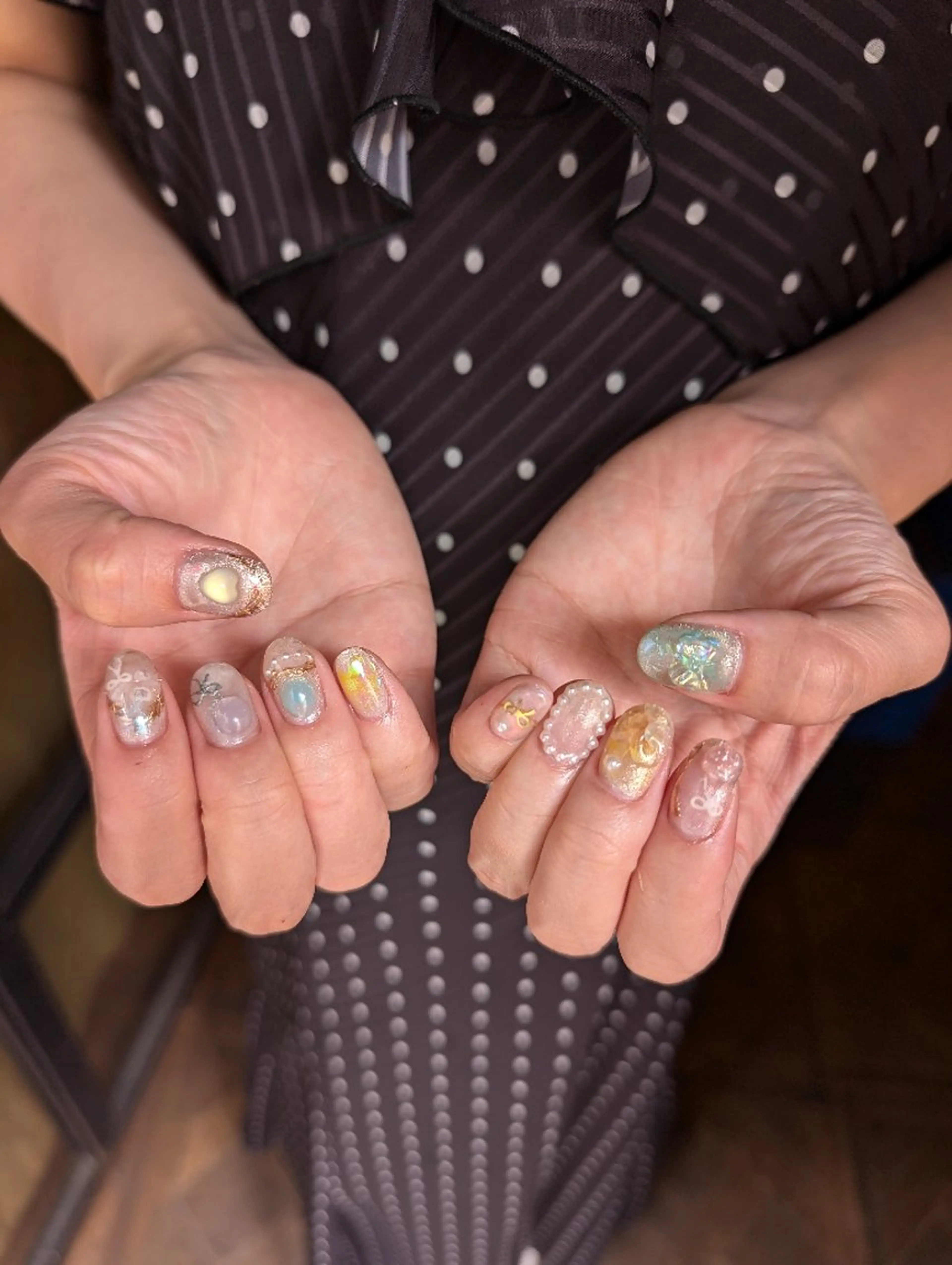 ネイル YUUKOKU Nailのネイルデザイン