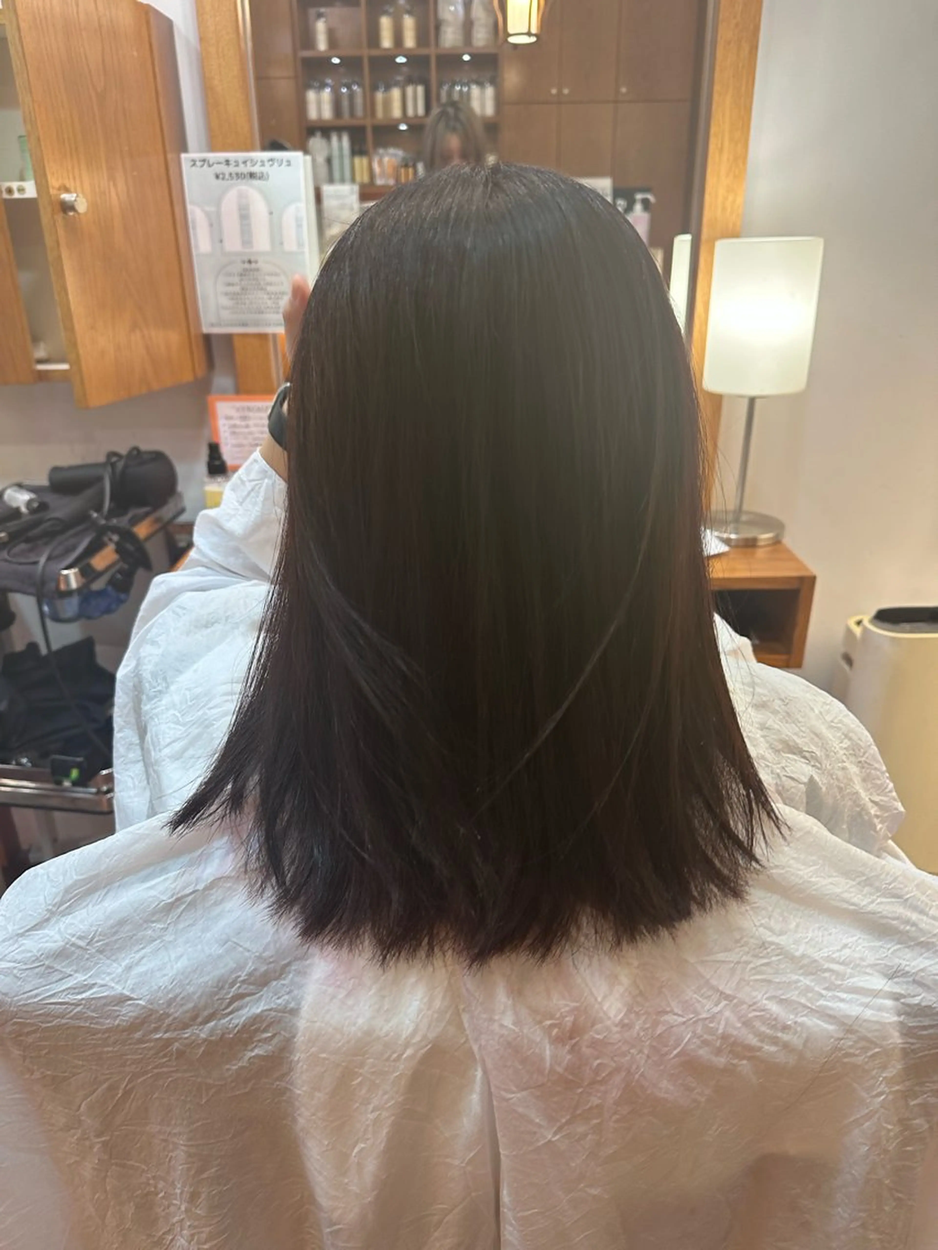ミディアム Flor 上大岡 🌱山本一葉🌱のヘアスタイル