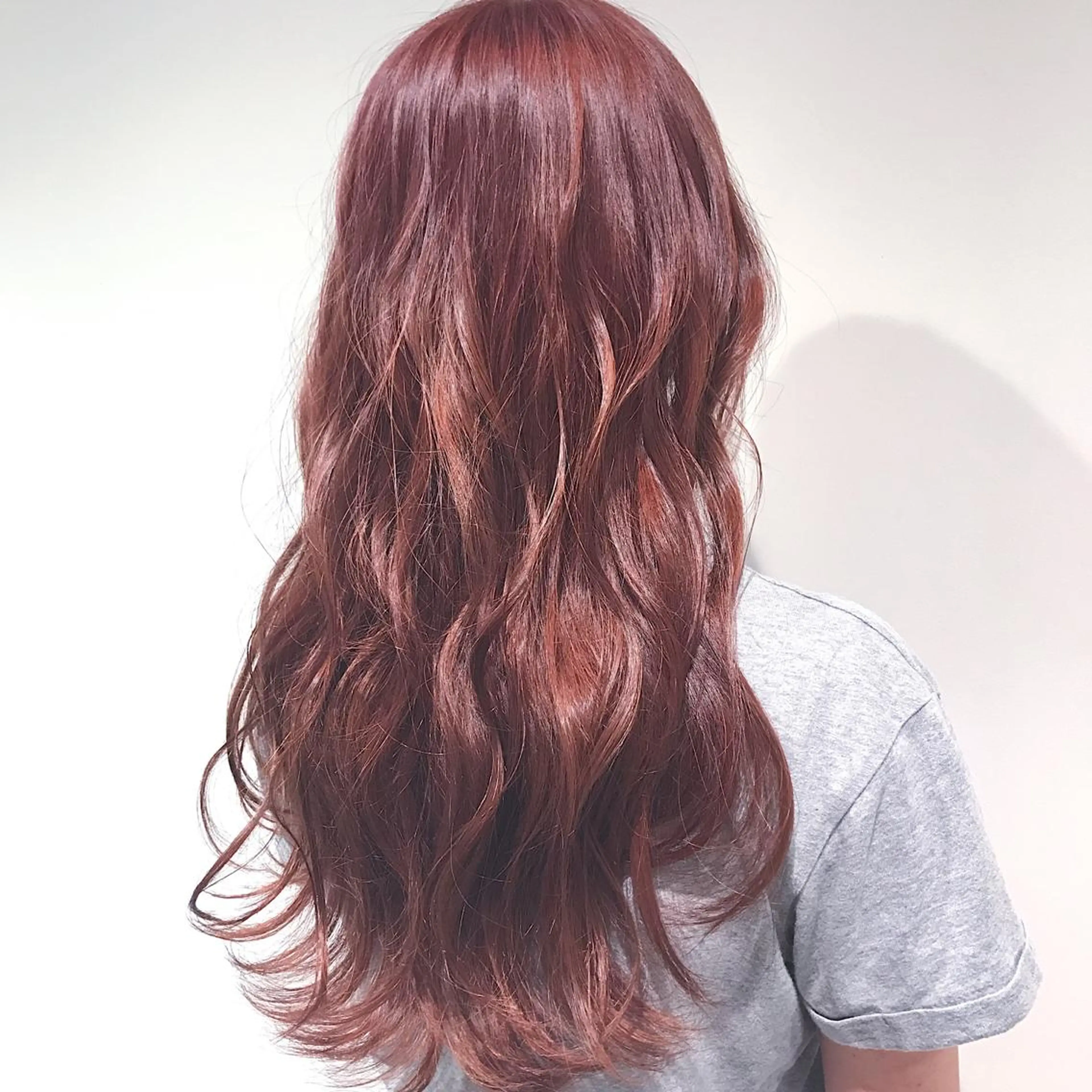 ロング カラー ヘアアレンジ Zina渋谷エリア マネージャShionのヘアスタイル