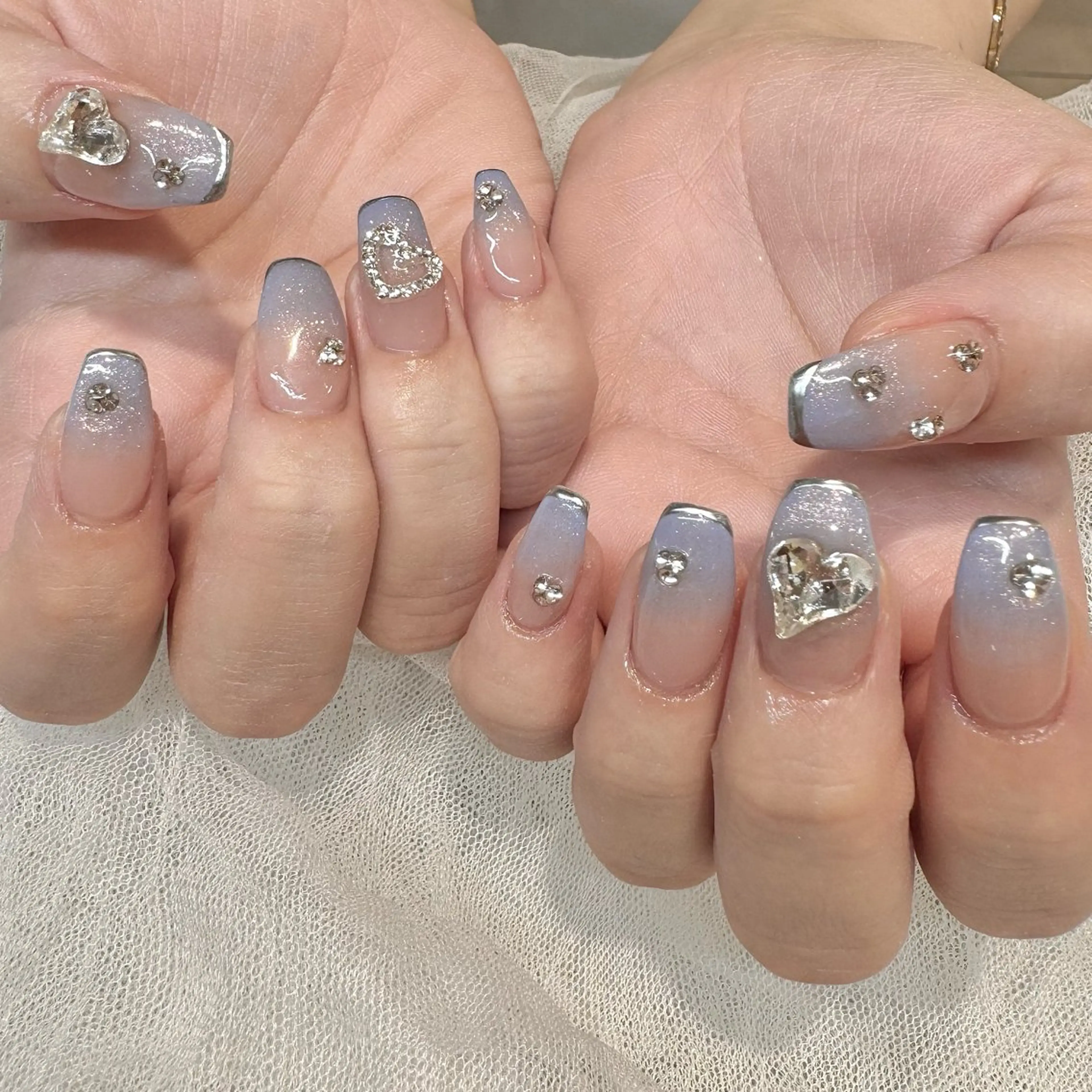 ネイル ハンドネイル 新井 ひなののネイルデザイン